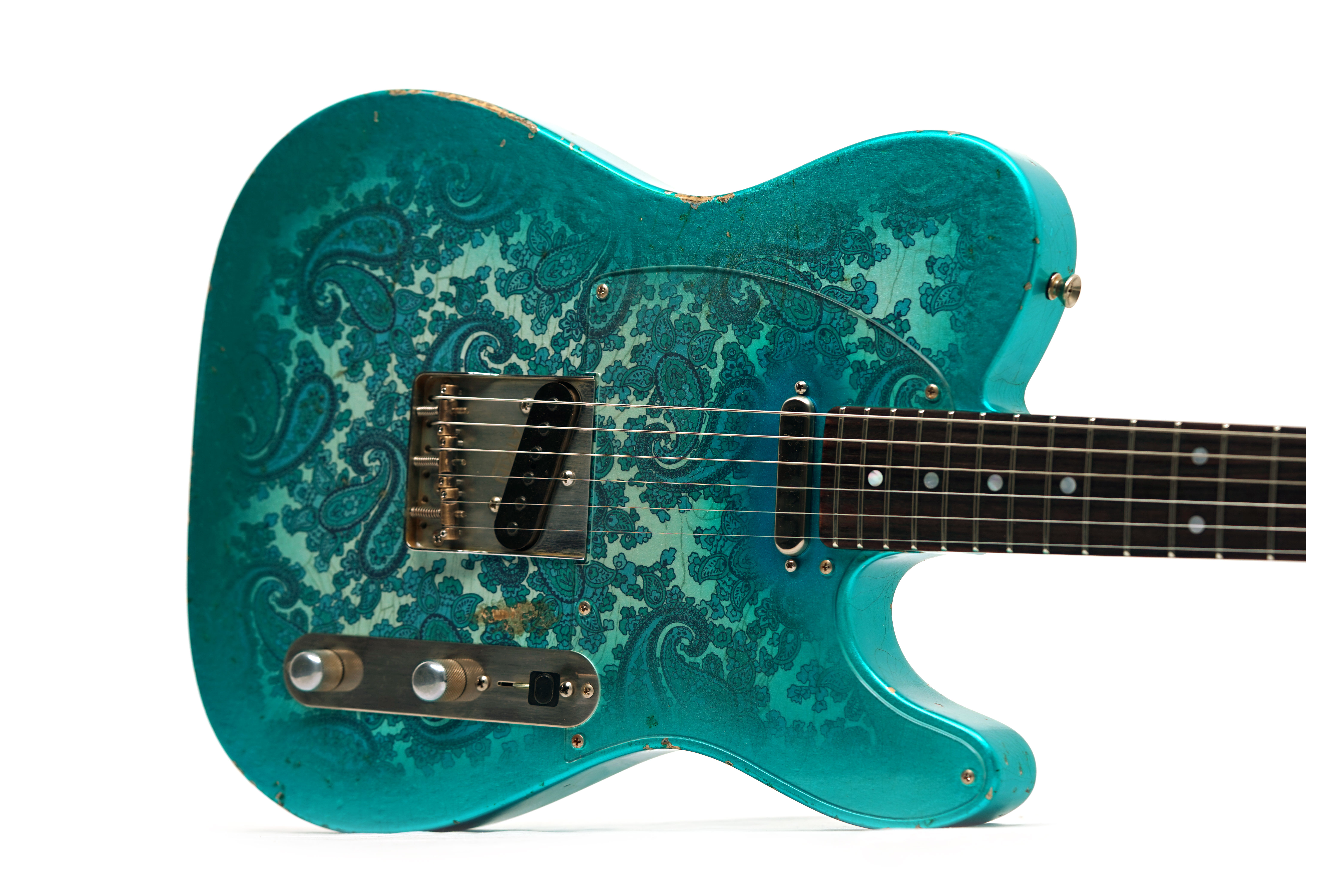Atkin T68 Blue Paisley Relic