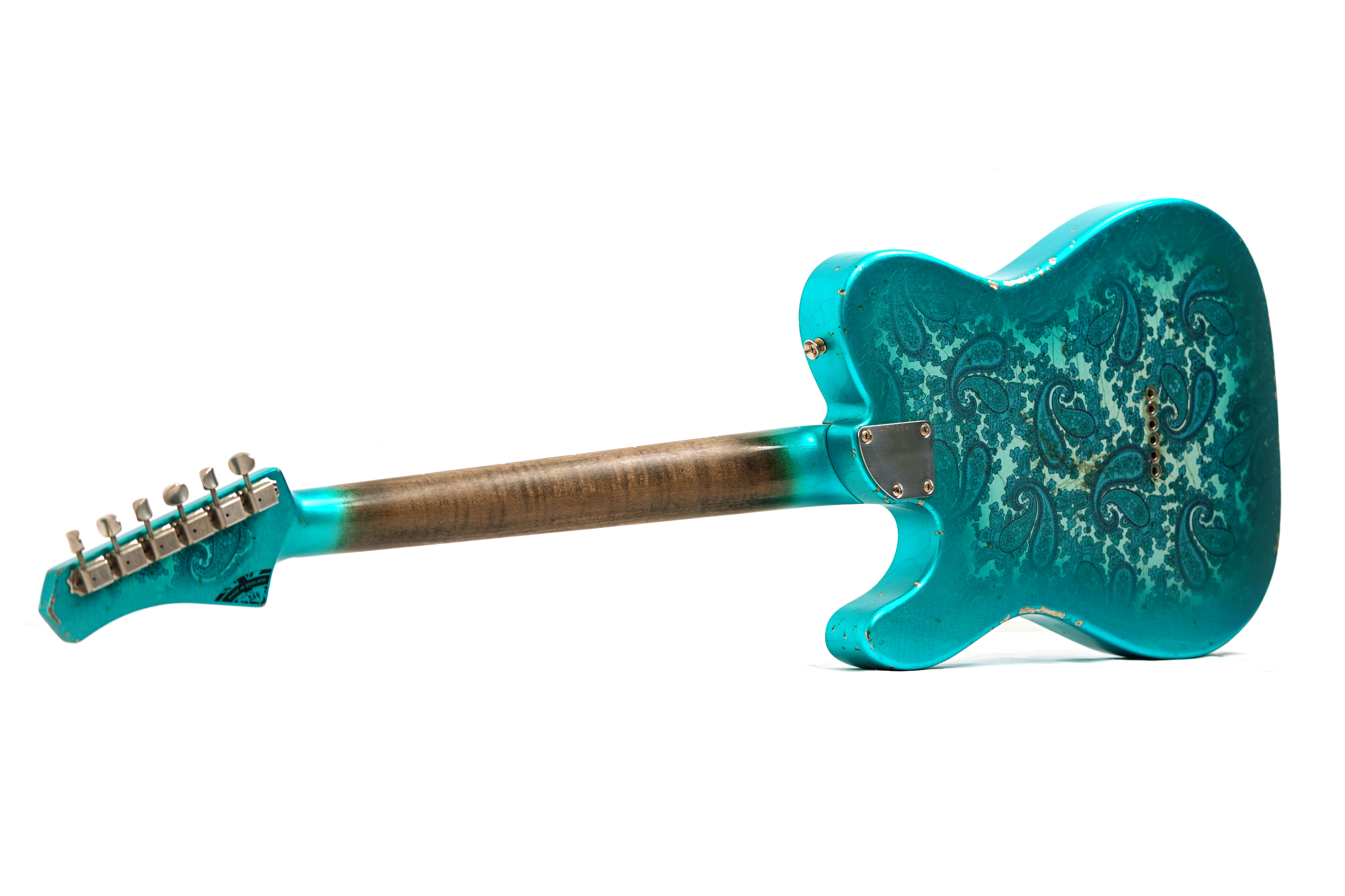 Atkin T68 Blue Paisley Relic