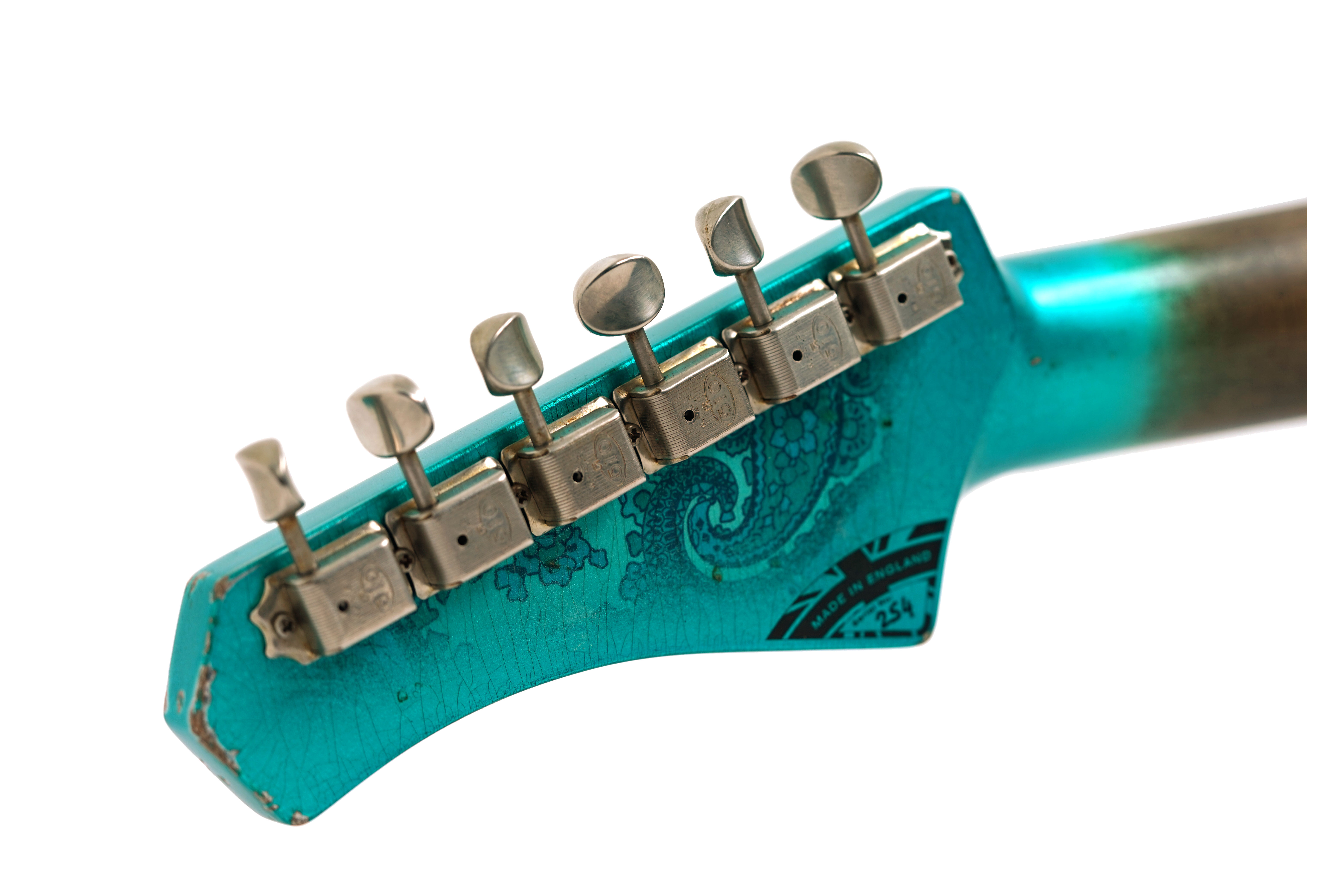 Atkin T68 Blue Paisley Relic