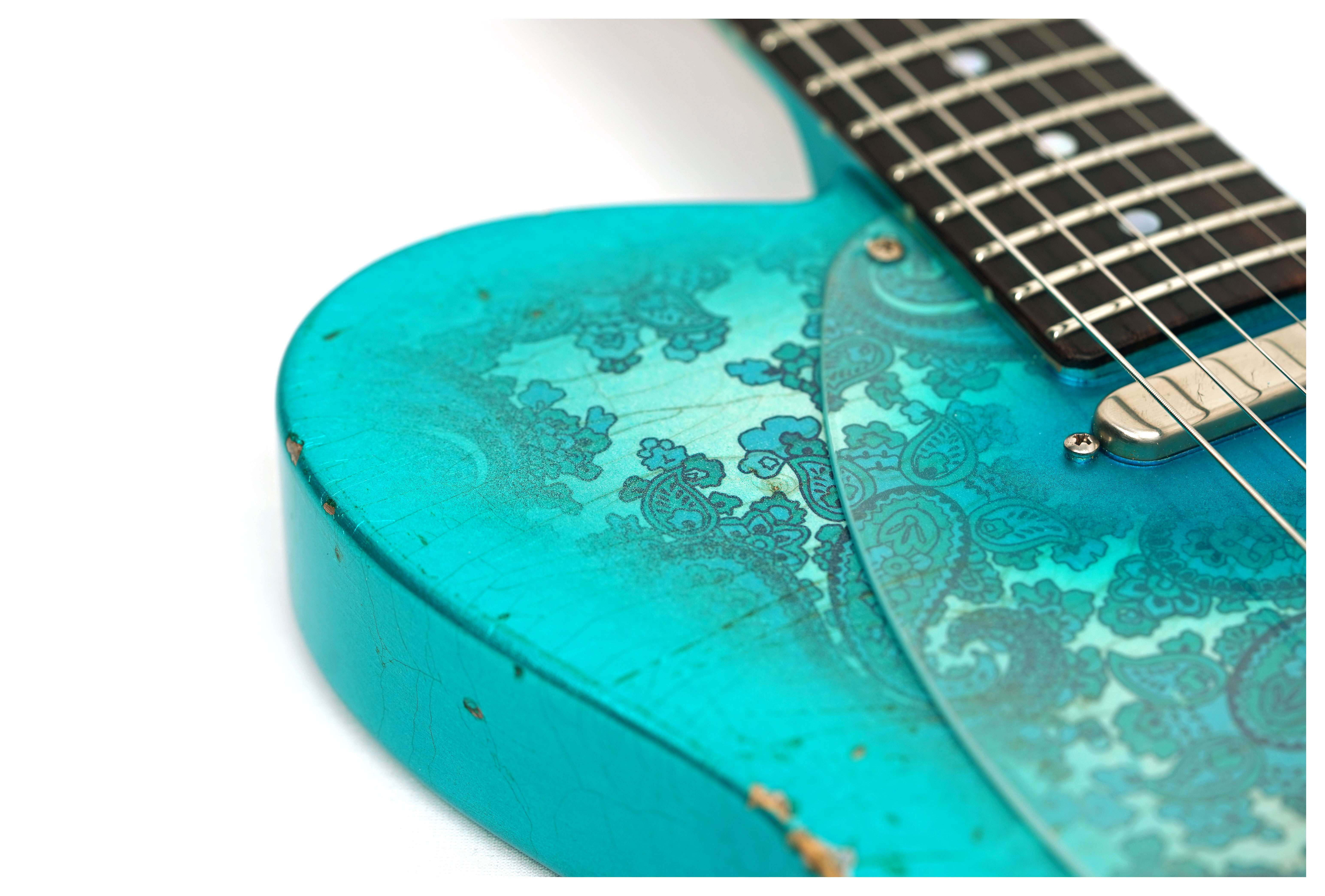 Atkin T68 Blue Paisley Relic