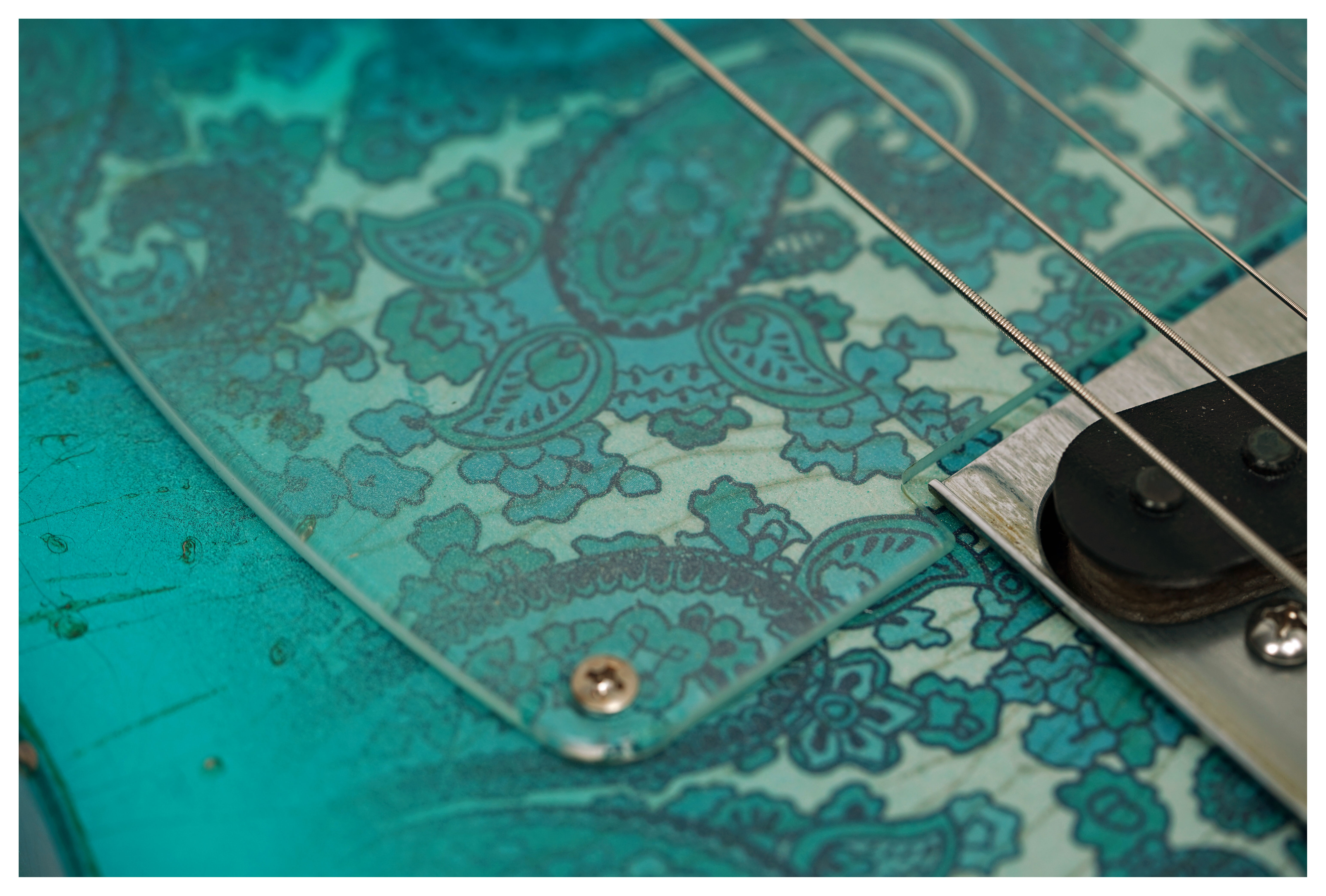 Atkin T68 Blue Paisley Relic