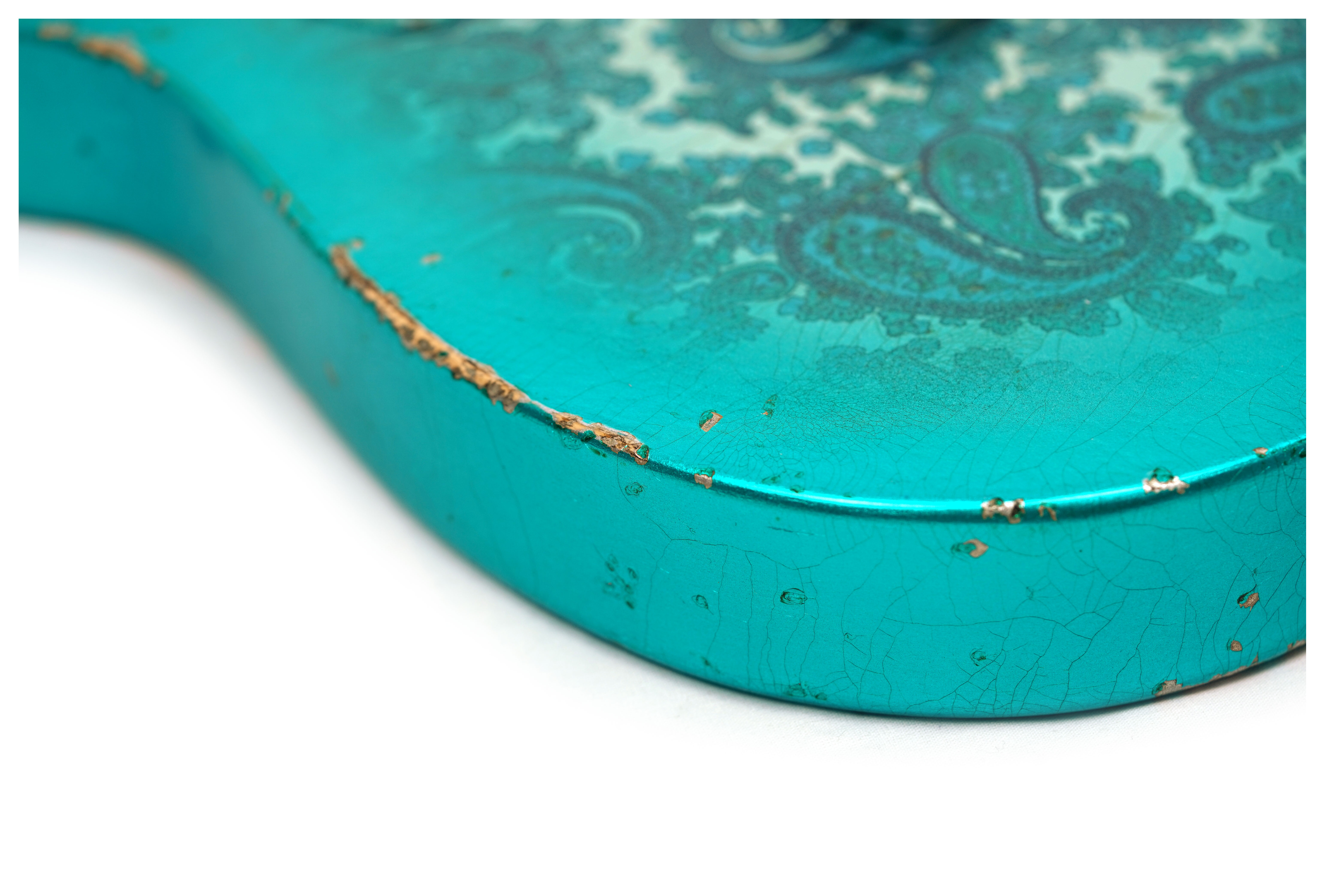 Atkin T68 Blue Paisley Relic