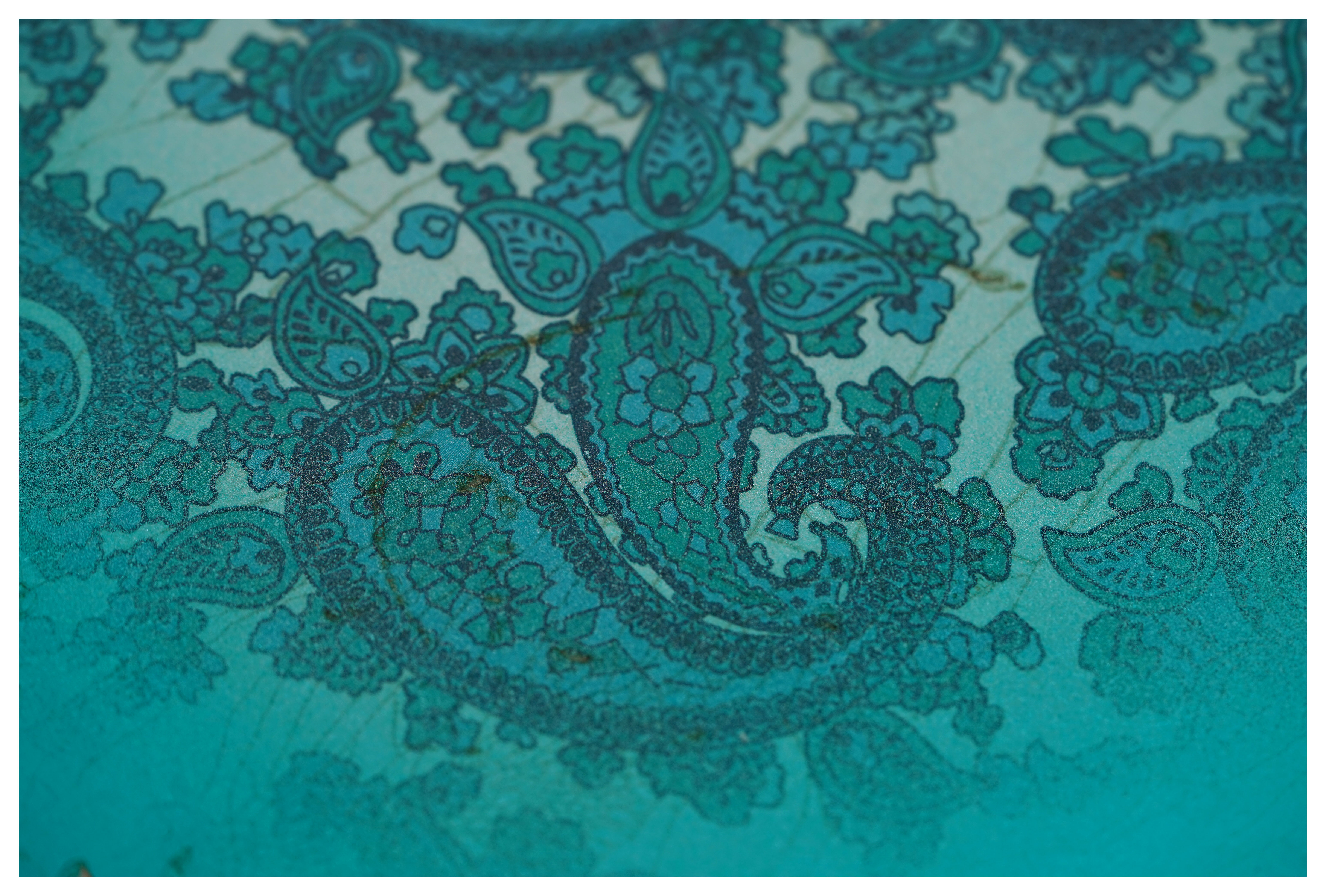 Atkin T68 Blue Paisley Relic