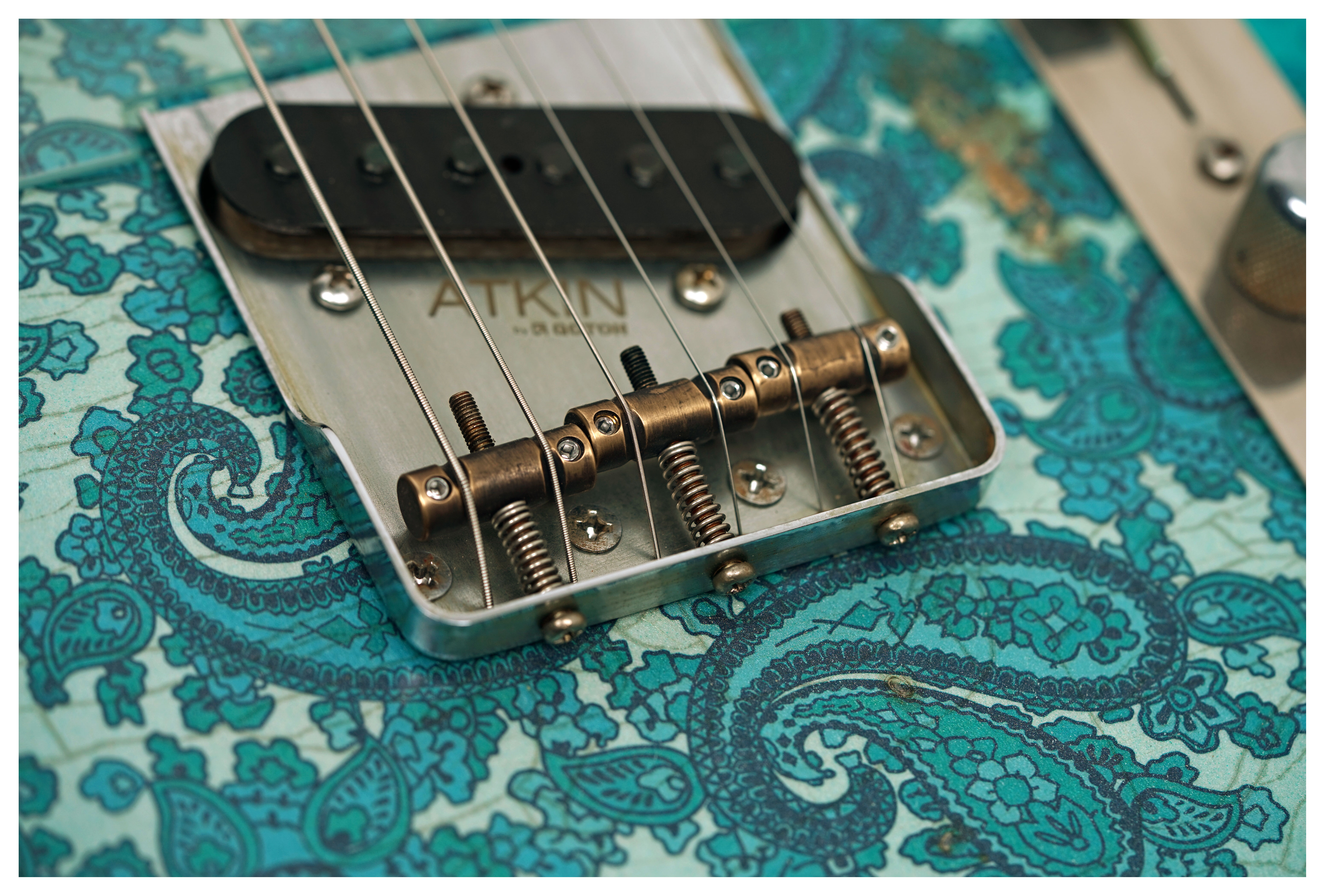 Atkin T68 Blue Paisley Relic