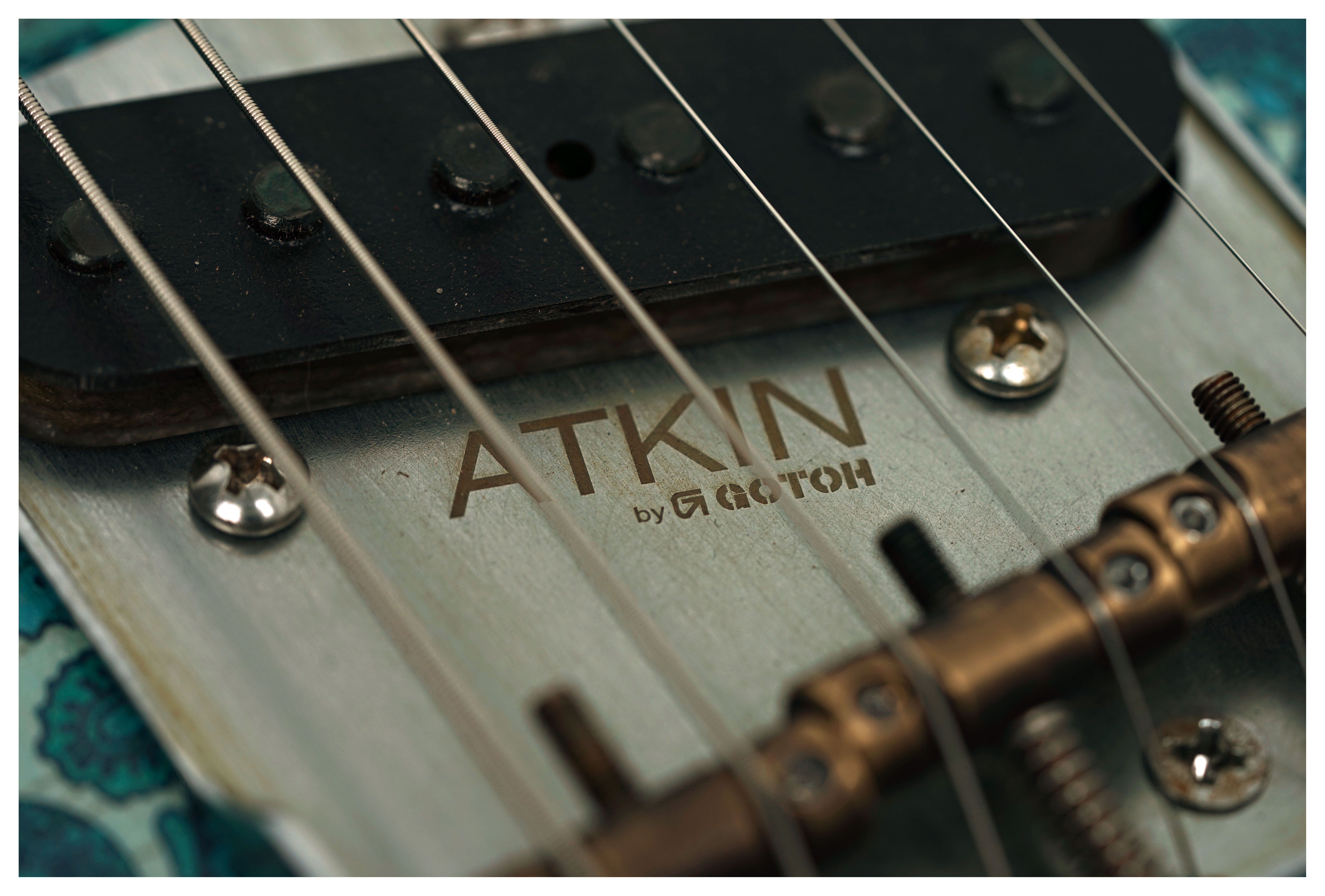 Atkin T68 Blue Paisley Relic