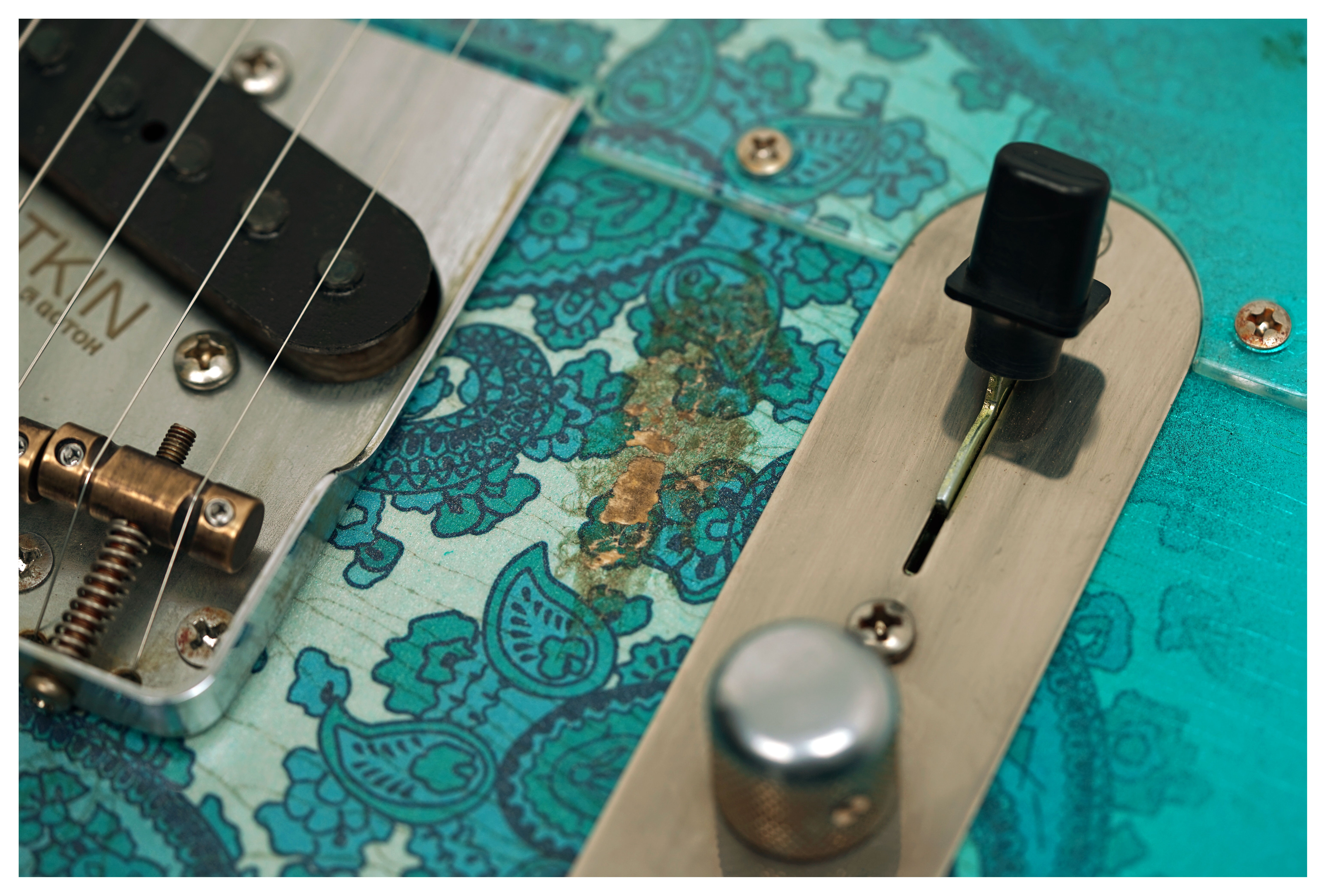 Atkin T68 Blue Paisley Relic