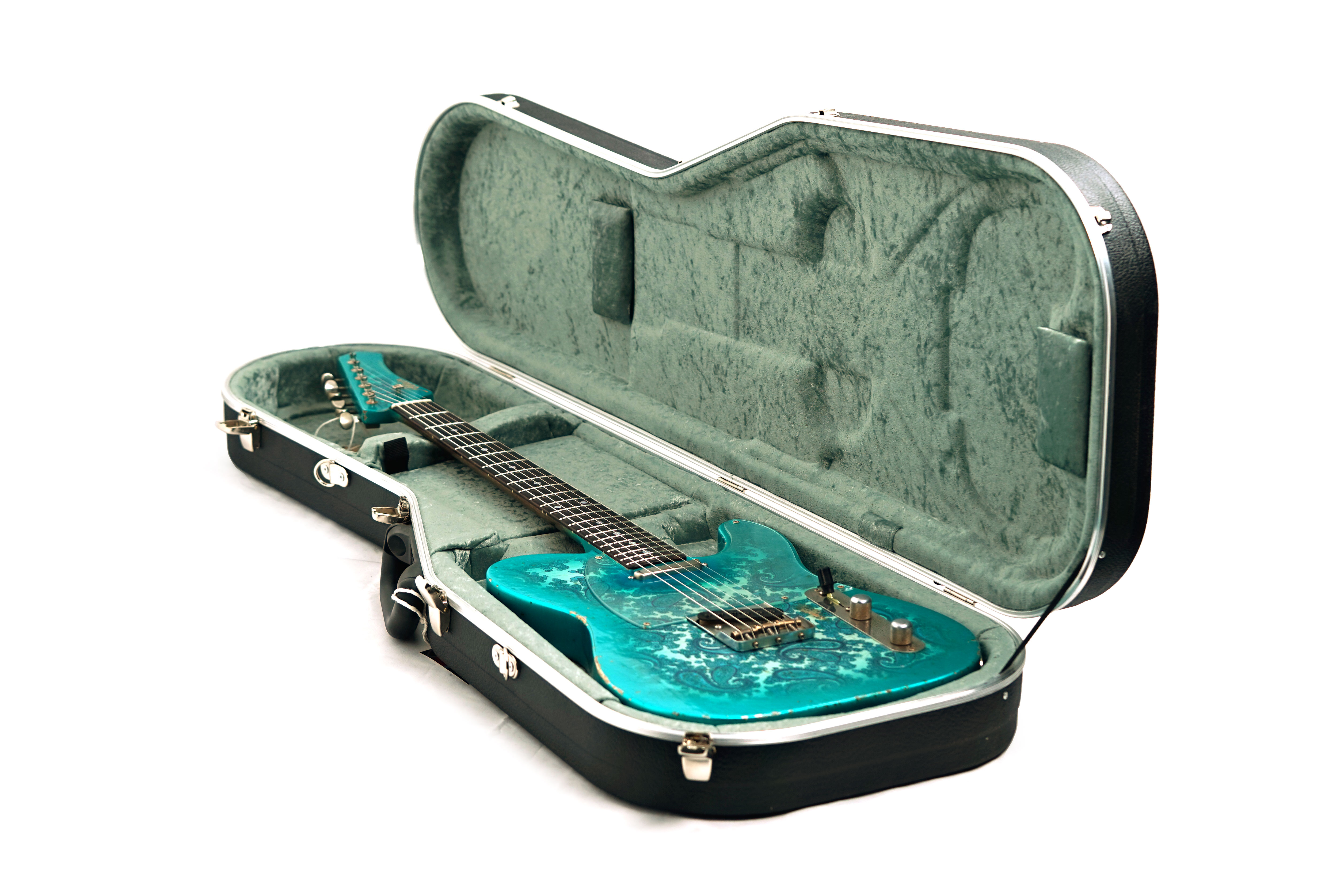 Atkin T68 Blue Paisley Relic