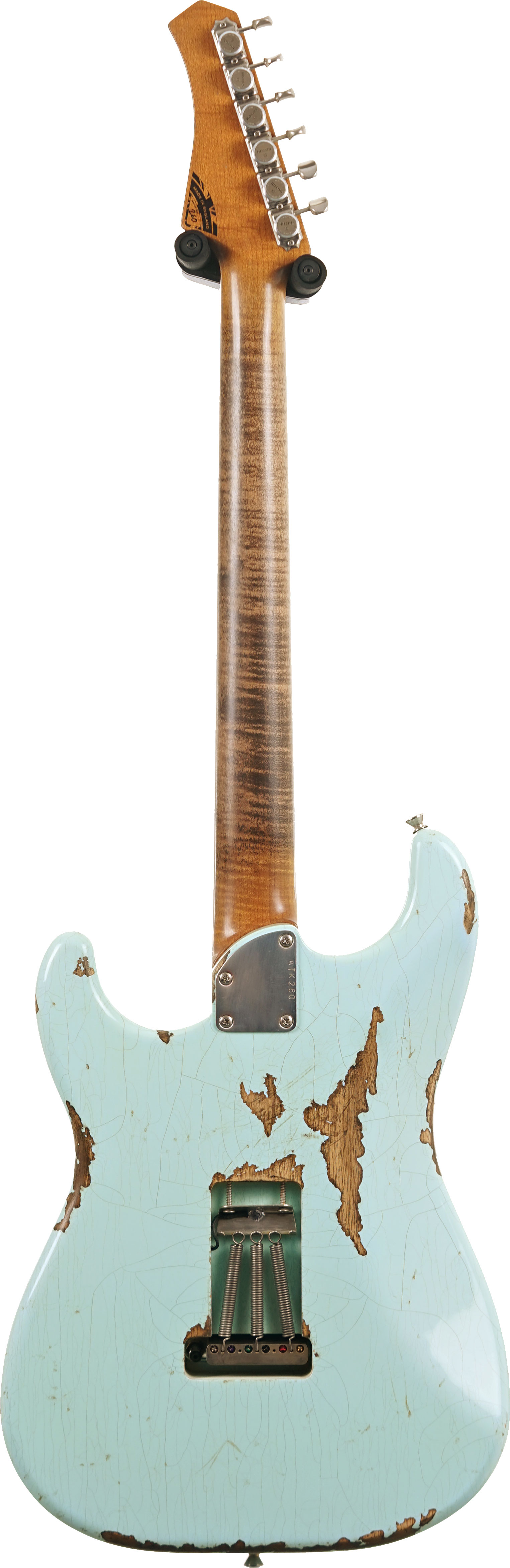 Atkin Super 63 Sonic Blue 5A Neck #260