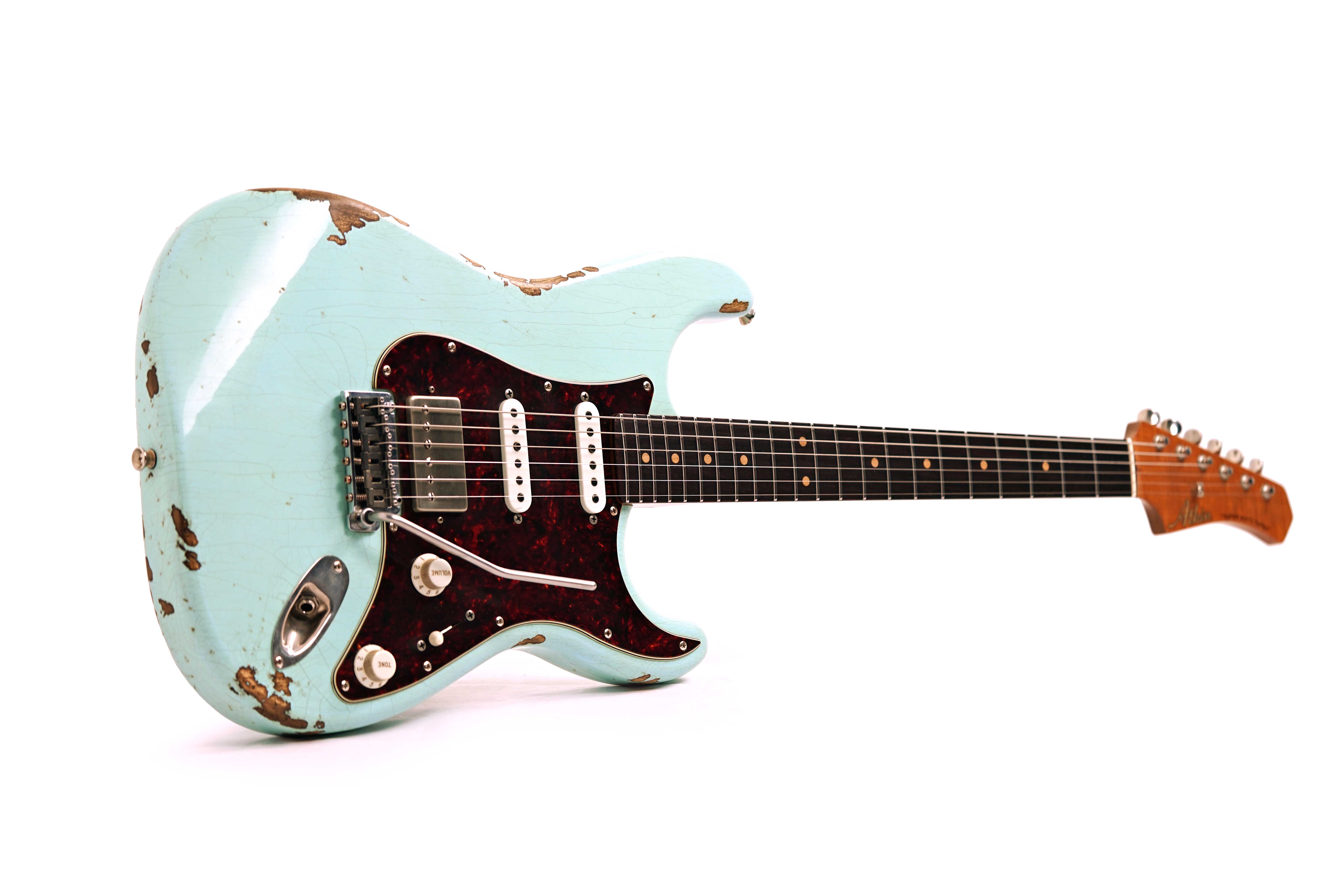 Atkin Super 63 Sonic Blue 5A Neck #260