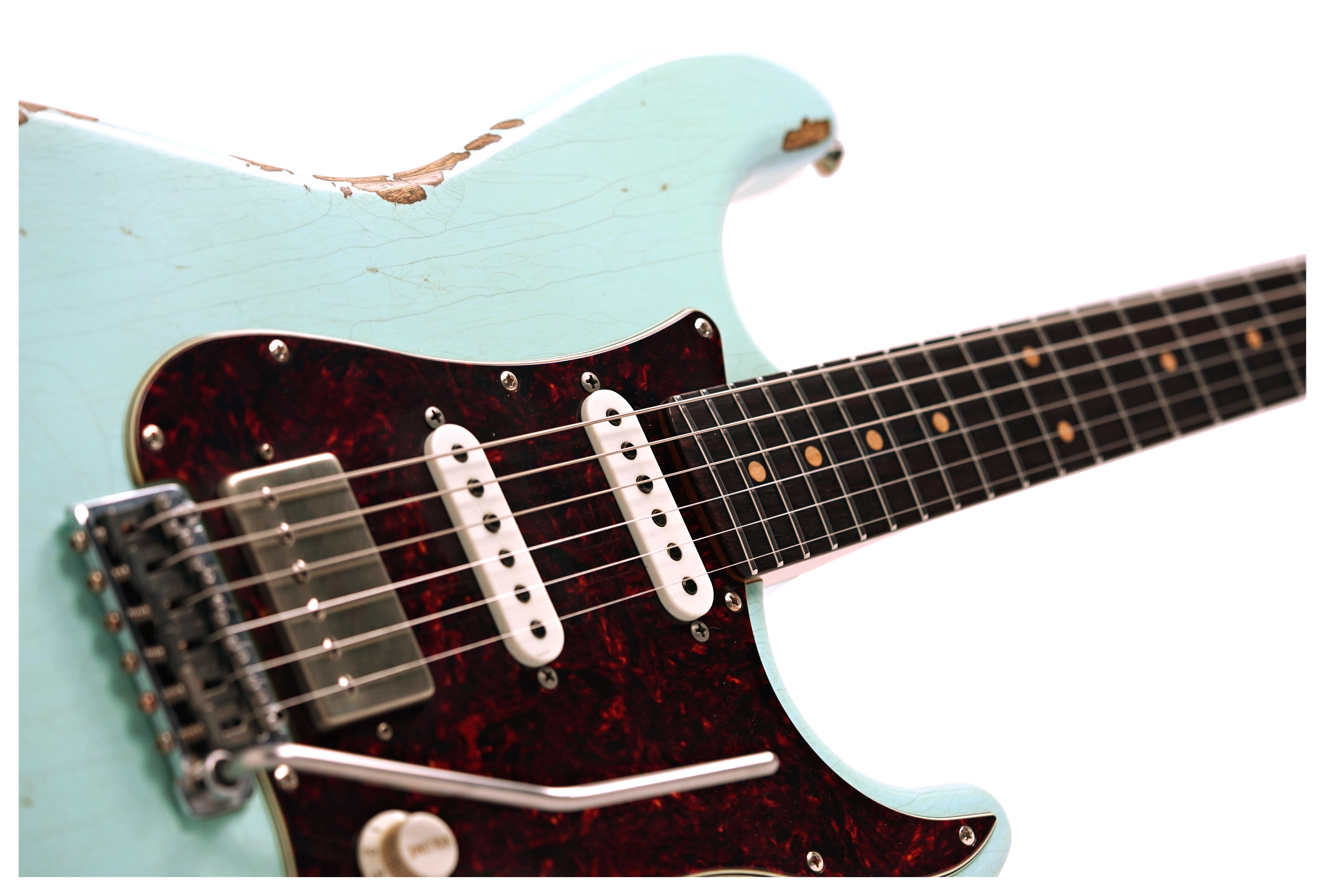 Atkin Super 63 Sonic Blue 5A Neck #260