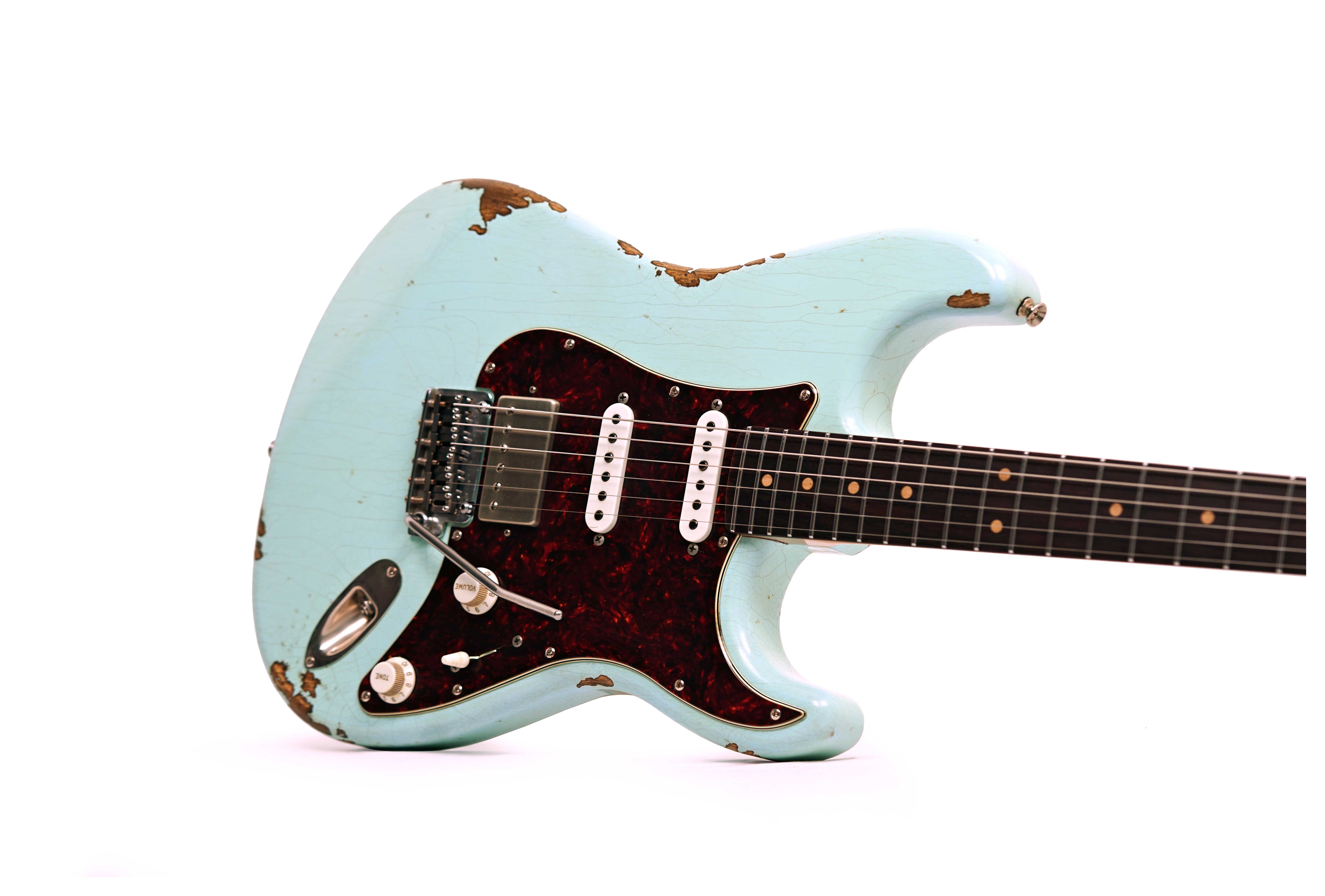 Atkin Super 63 Sonic Blue 5A Neck #260