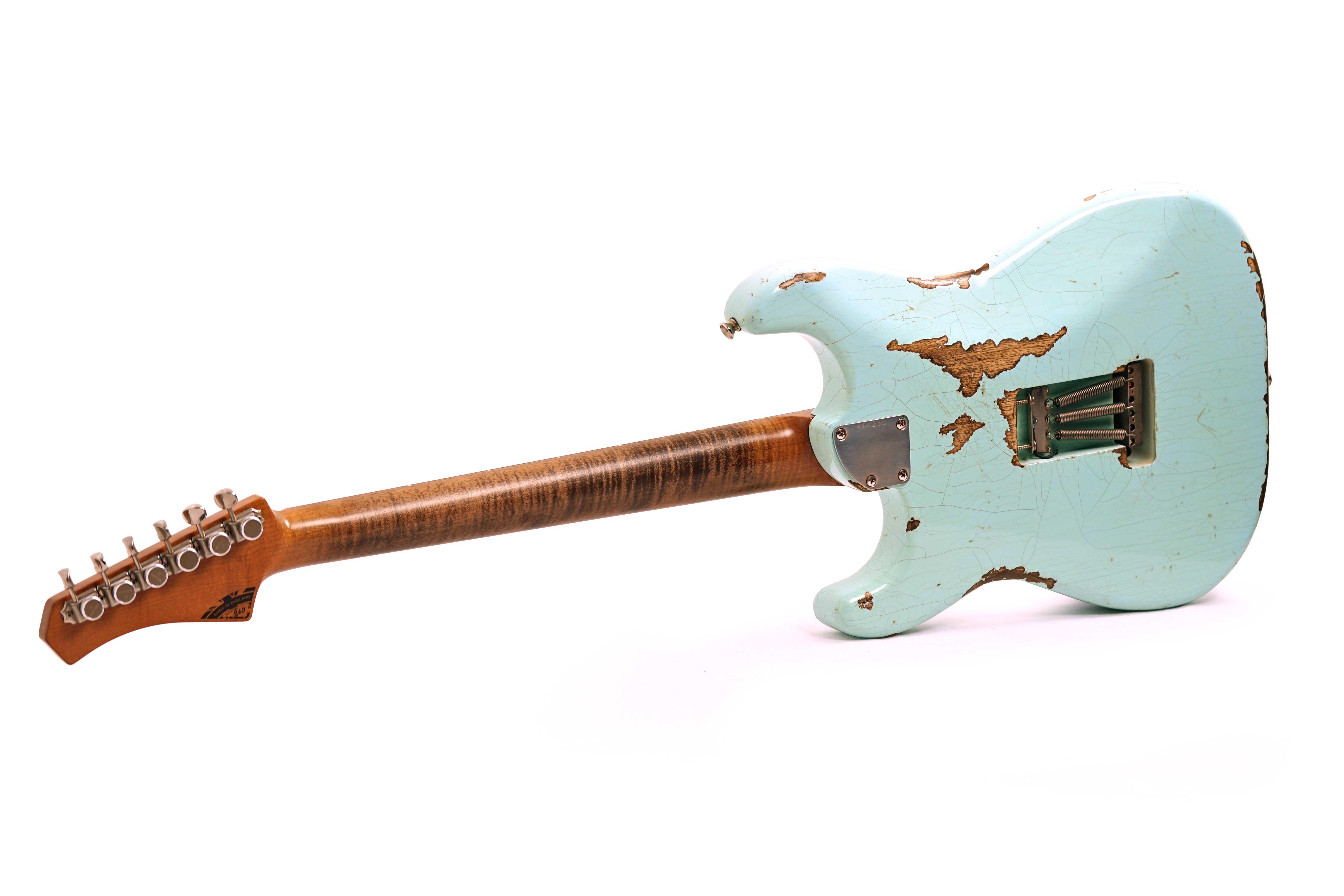 Atkin Super 63 Sonic Blue 5A Neck #260