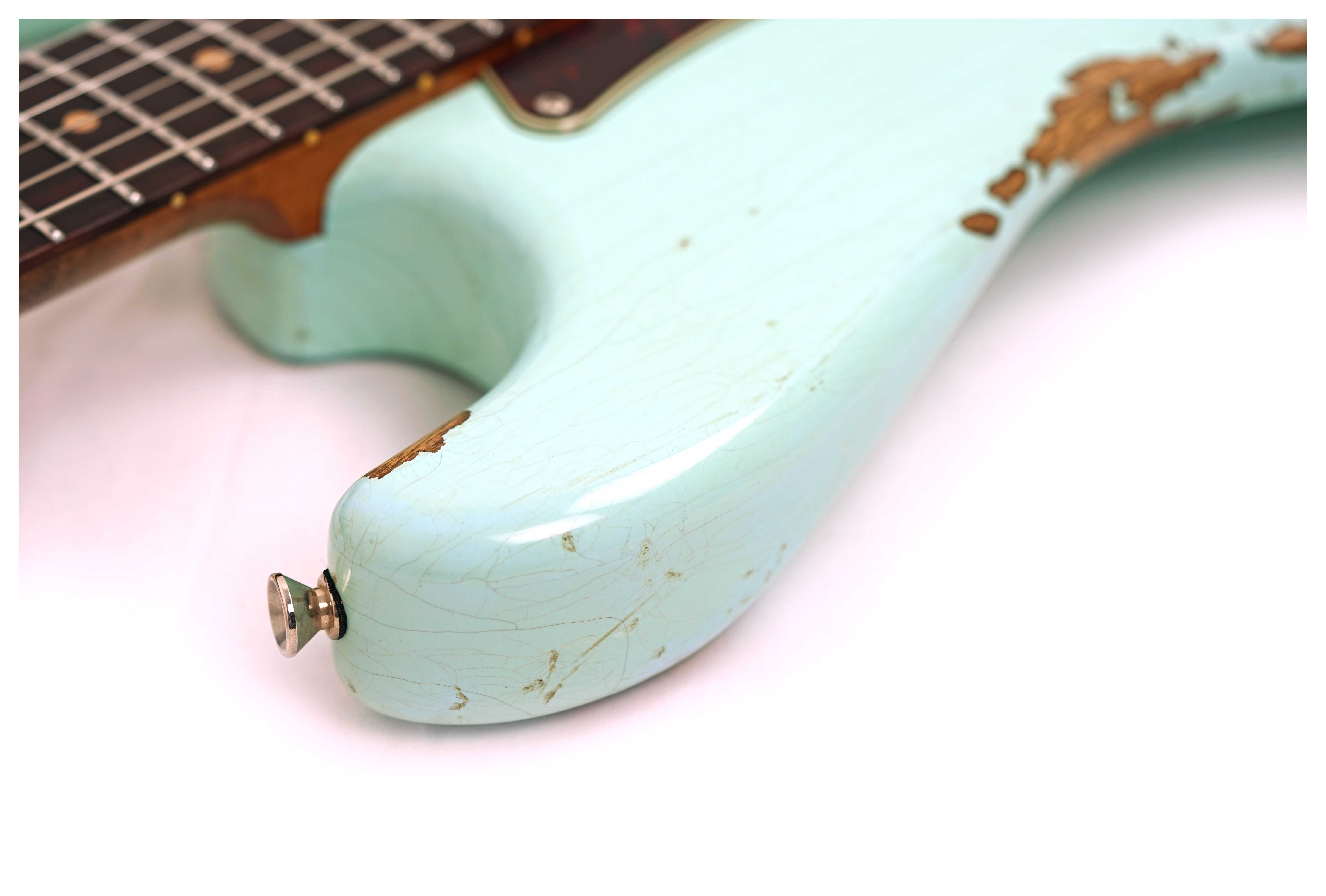 Atkin Super 63 Sonic Blue 5A Neck #260