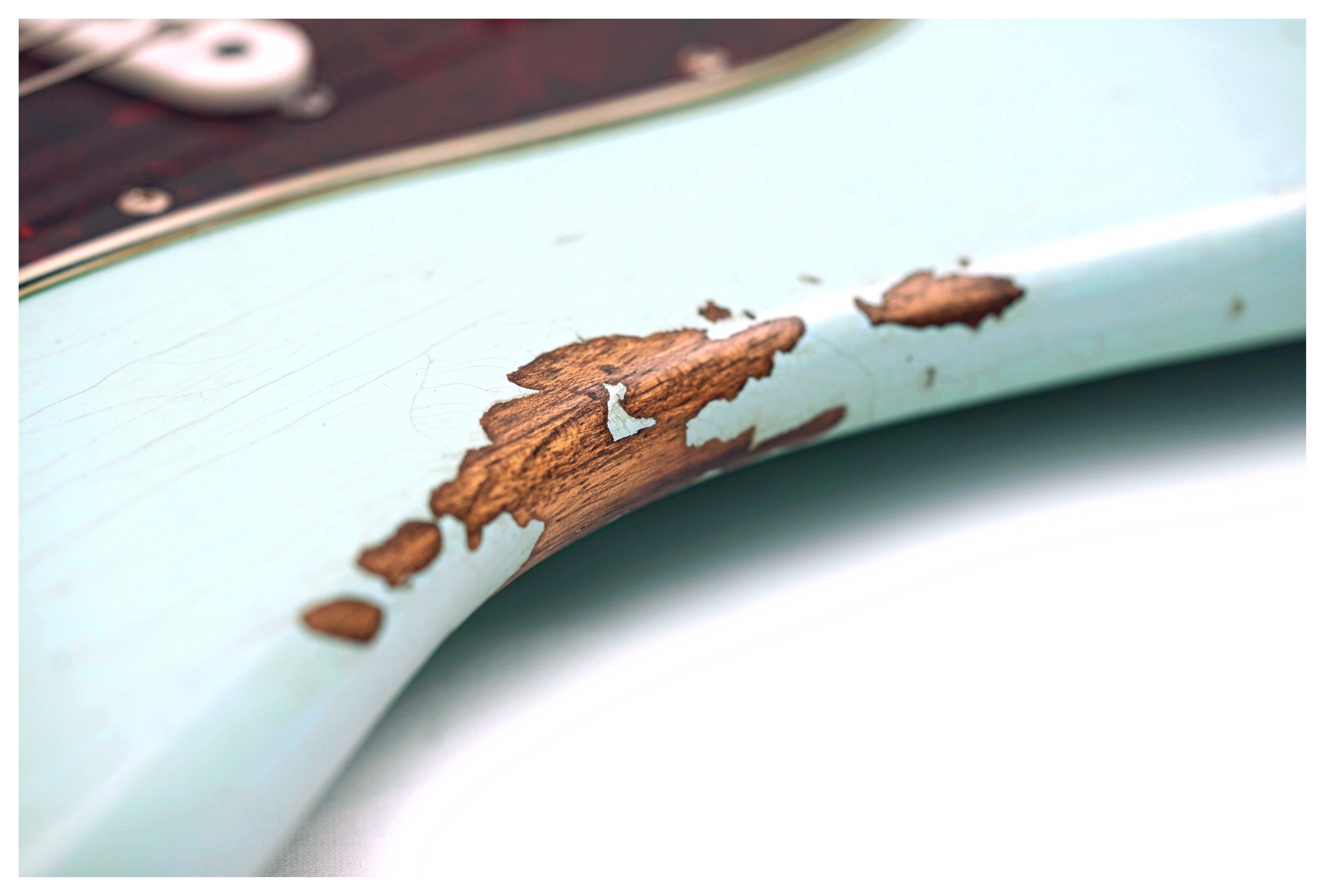 Atkin Super 63 Sonic Blue 5A Neck #260