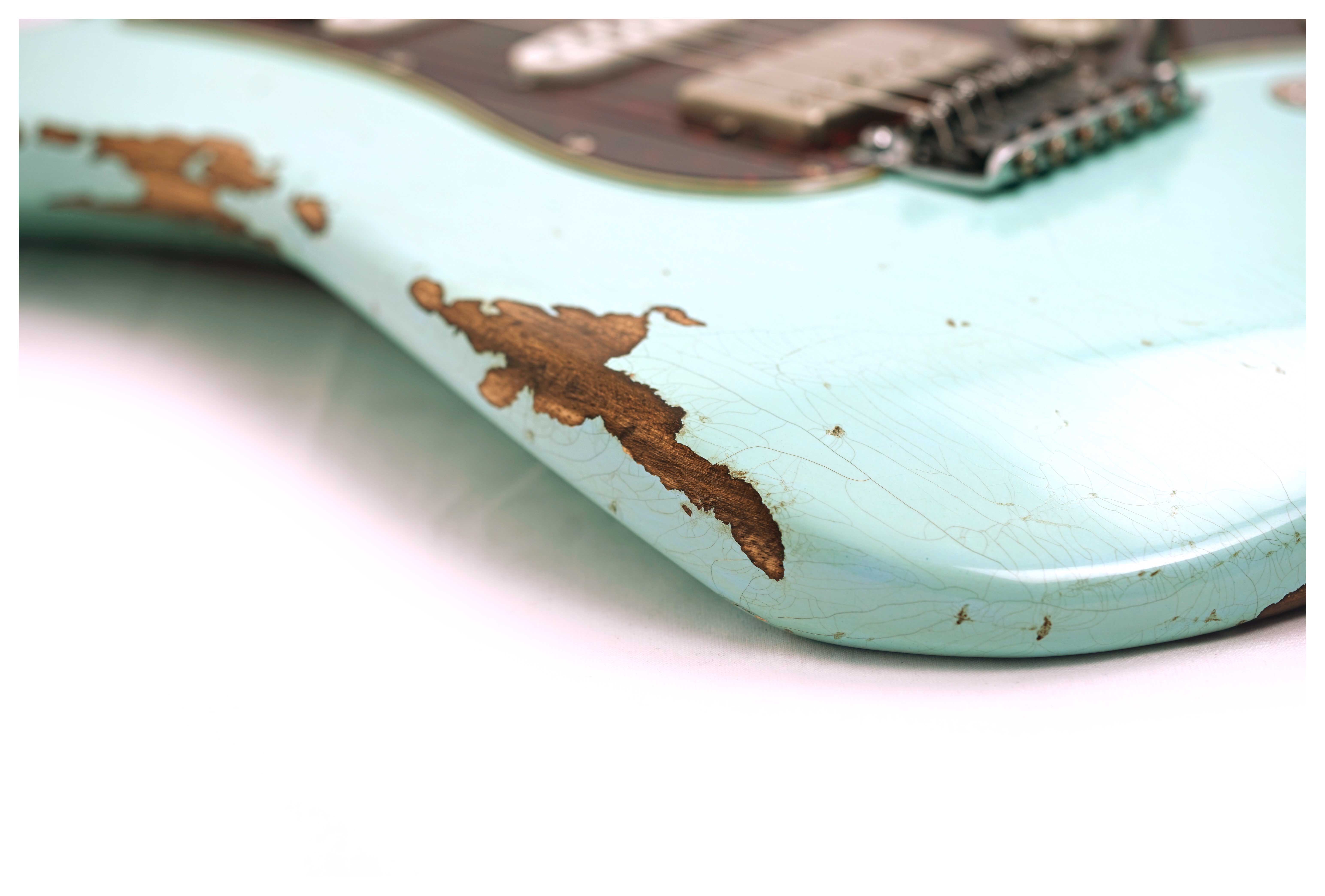 Atkin Super 63 Sonic Blue 5A Neck #260