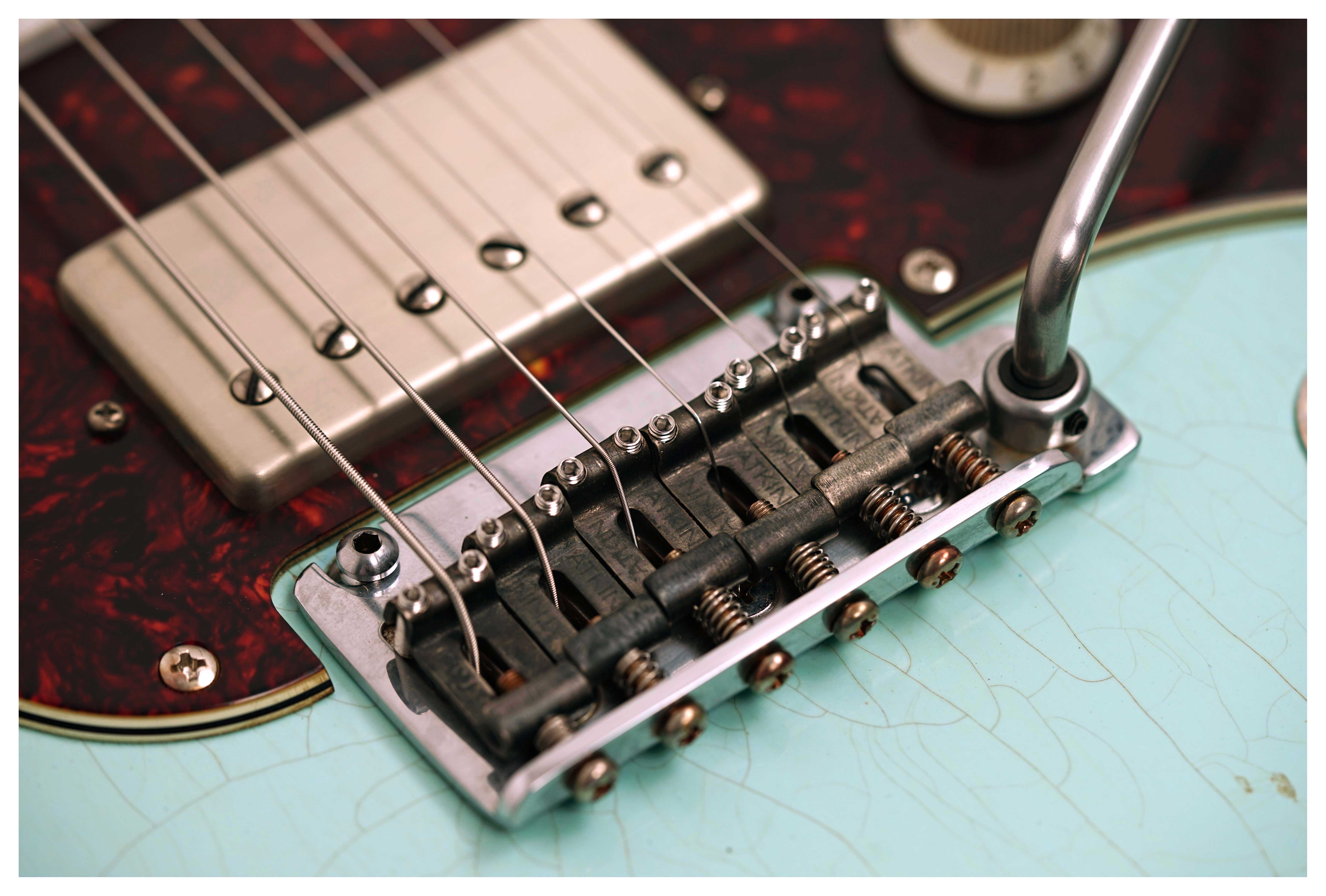 Atkin Super 63 Sonic Blue 5A Neck #260
