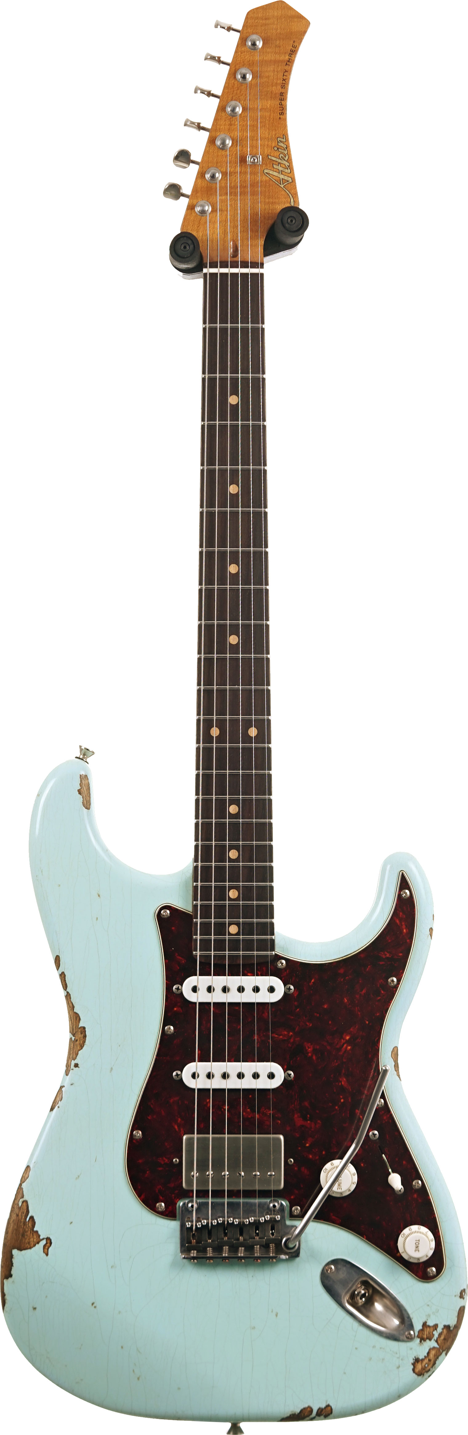 Atkin Super 63 Sonic Blue 5A Neck #260