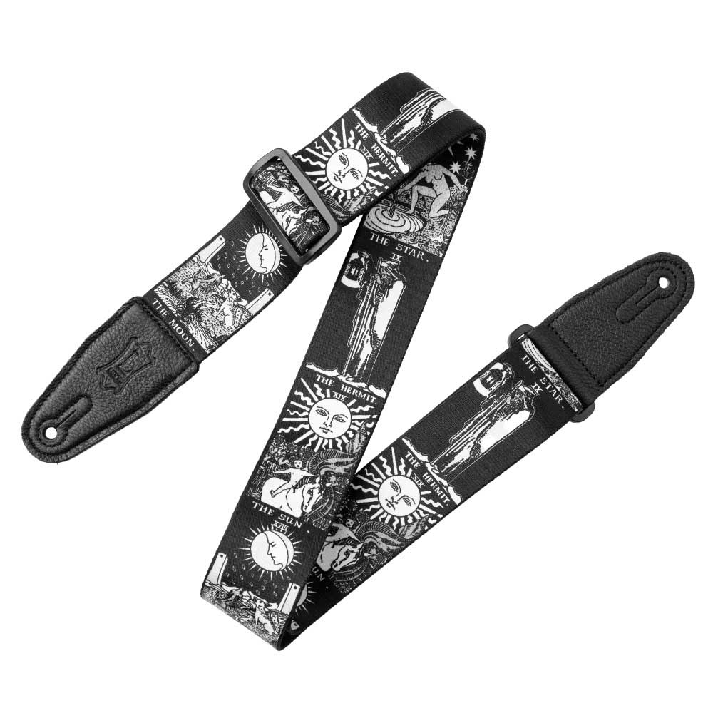 Levy's Clairvoyant Strap Tarot Black and White