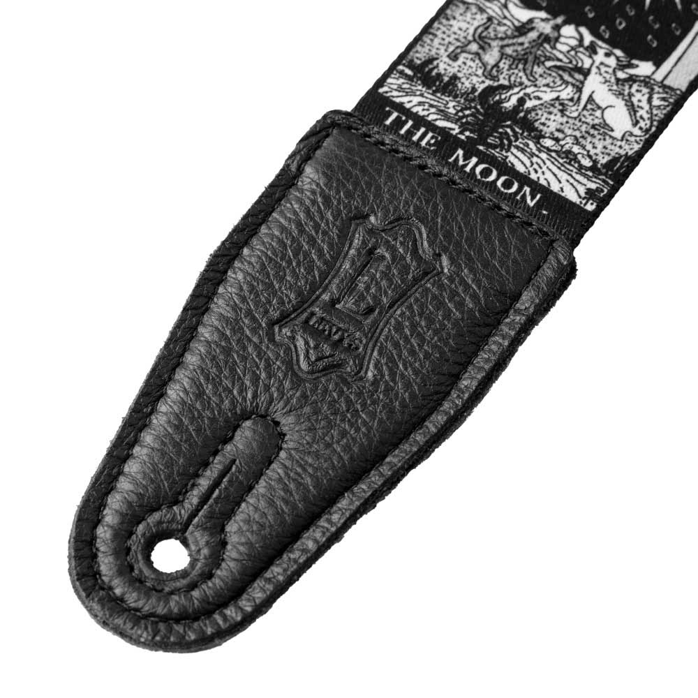 Levy's Clairvoyant Strap Tarot Black and White