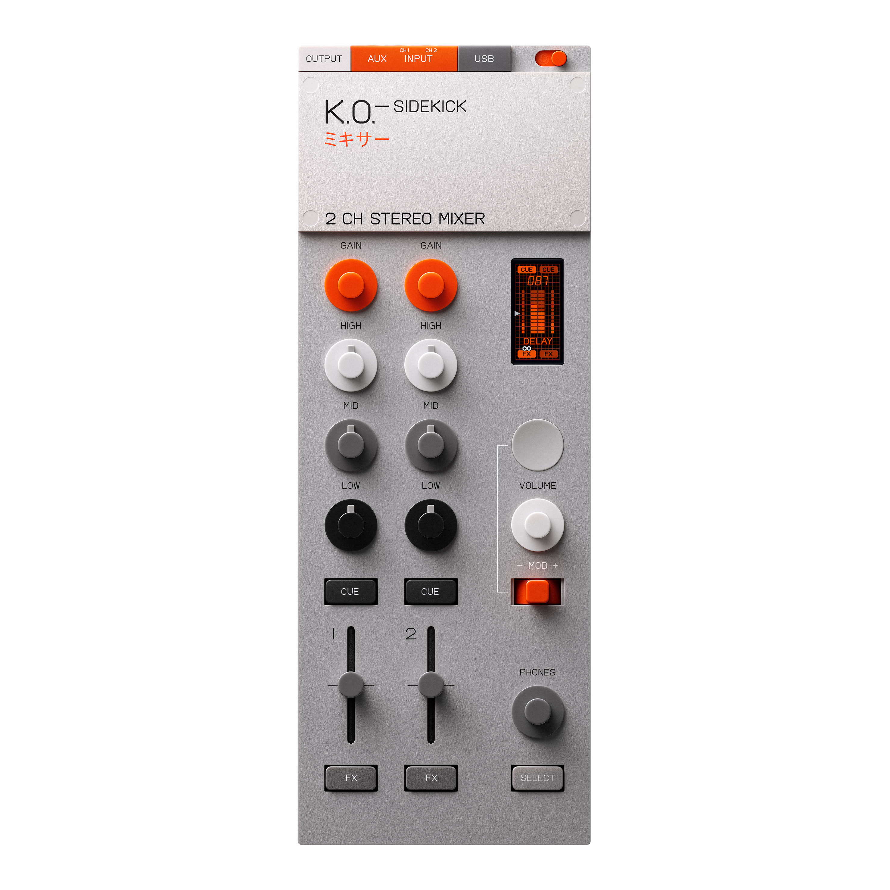 Teenage Engineering KO-Sidekick