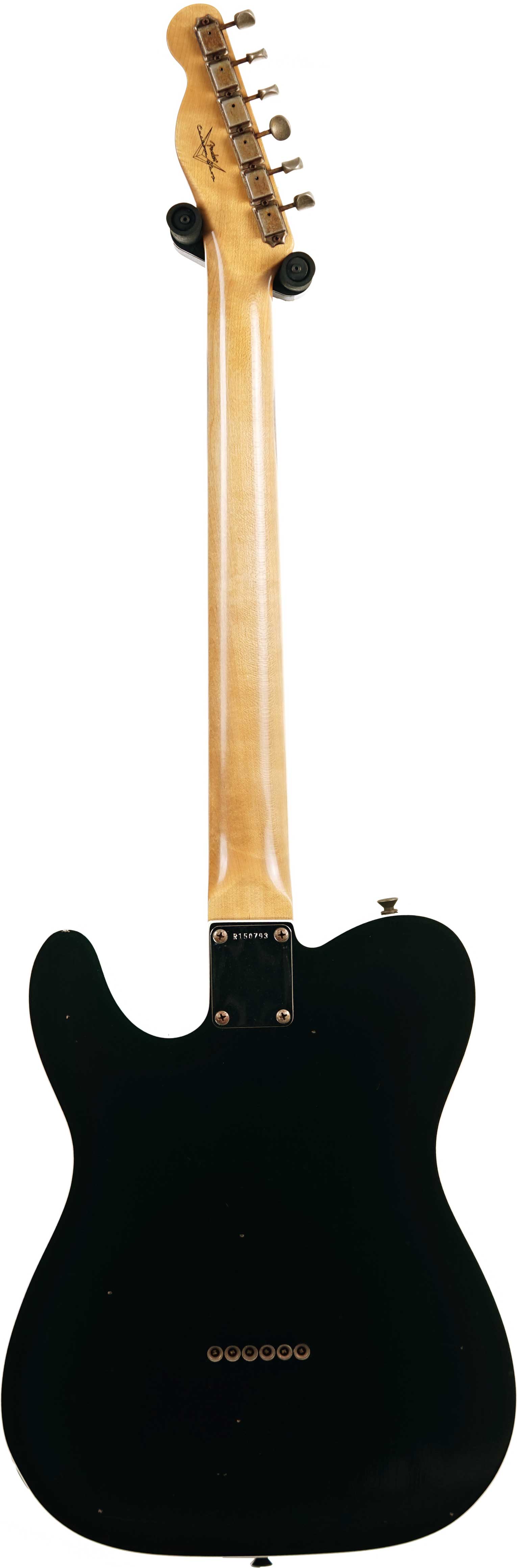 Fender Custom Shop Brian Fallon 59 Telecaster Custom Journeyman Relic Black #R150793
