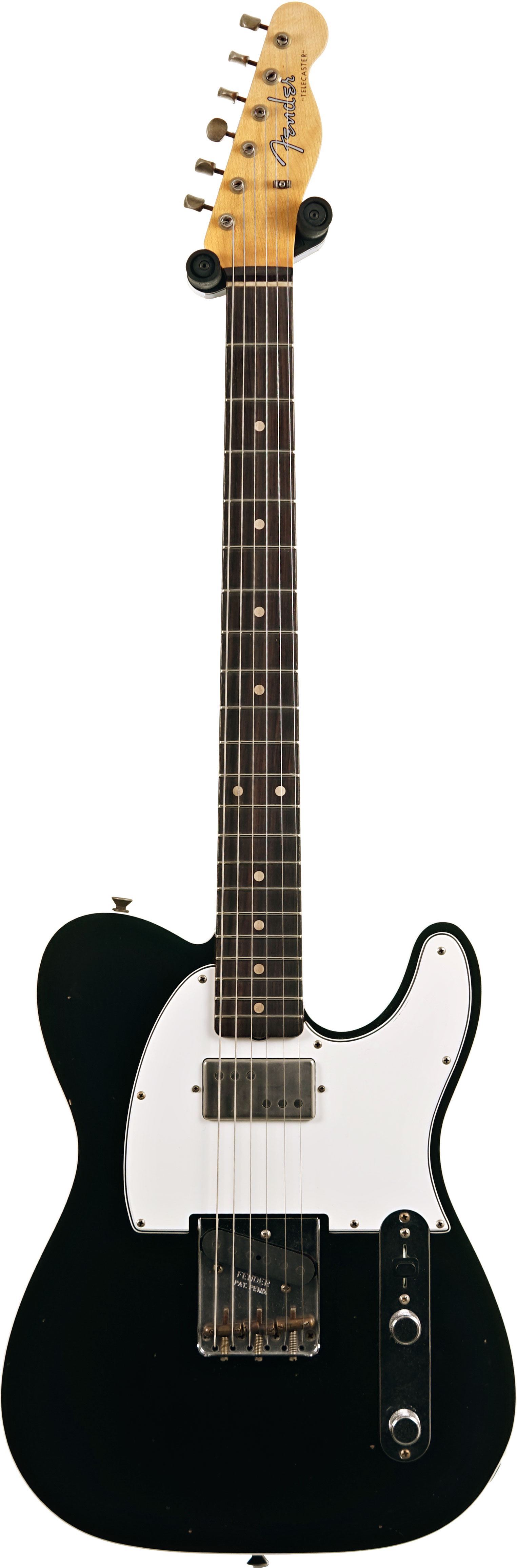 Fender Custom Shop Brian Fallon 59 Telecaster Custom Journeyman Relic Black #R150793