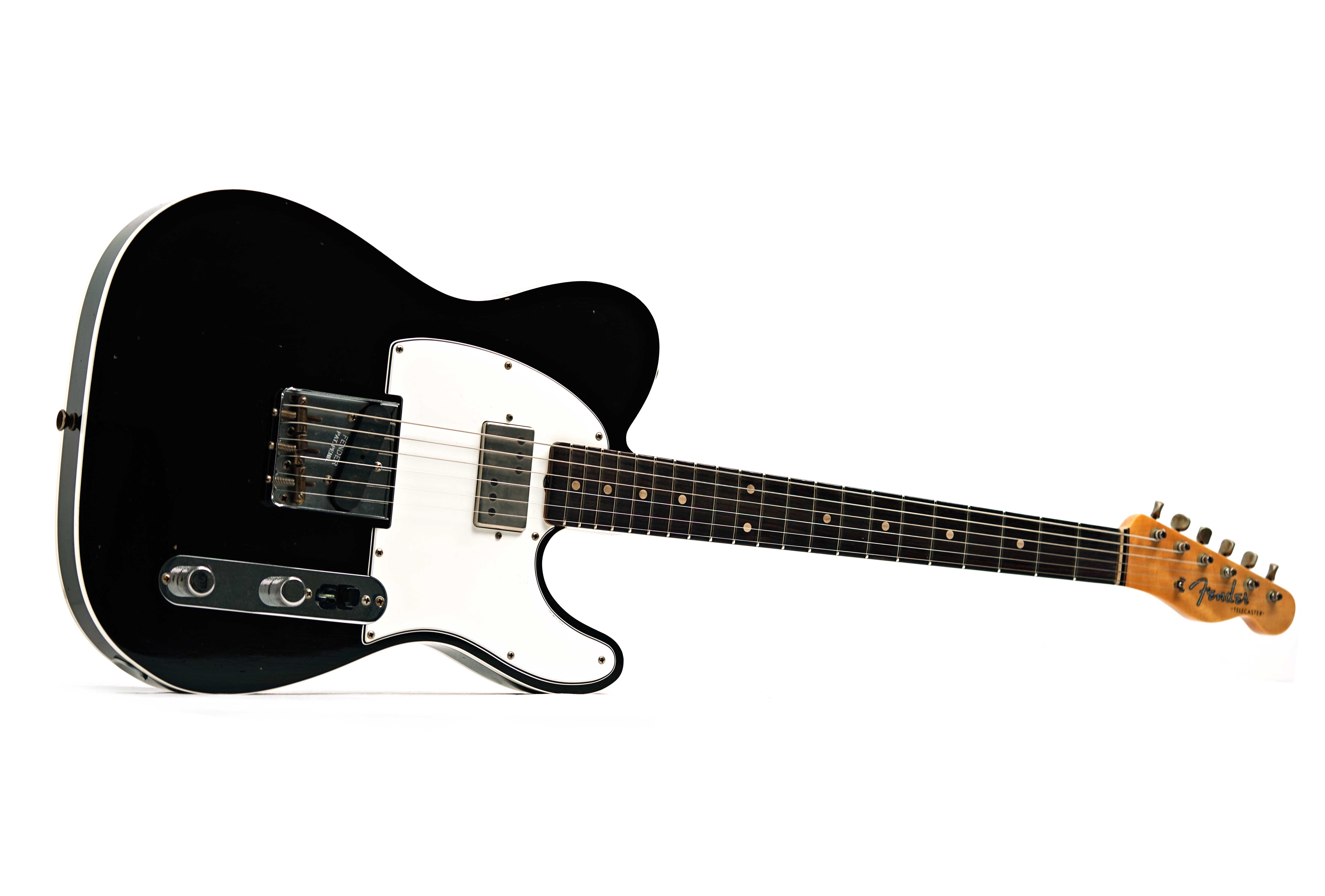 Fender Custom Shop Brian Fallon 59 Telecaster Custom Journeyman Relic Black #R150793