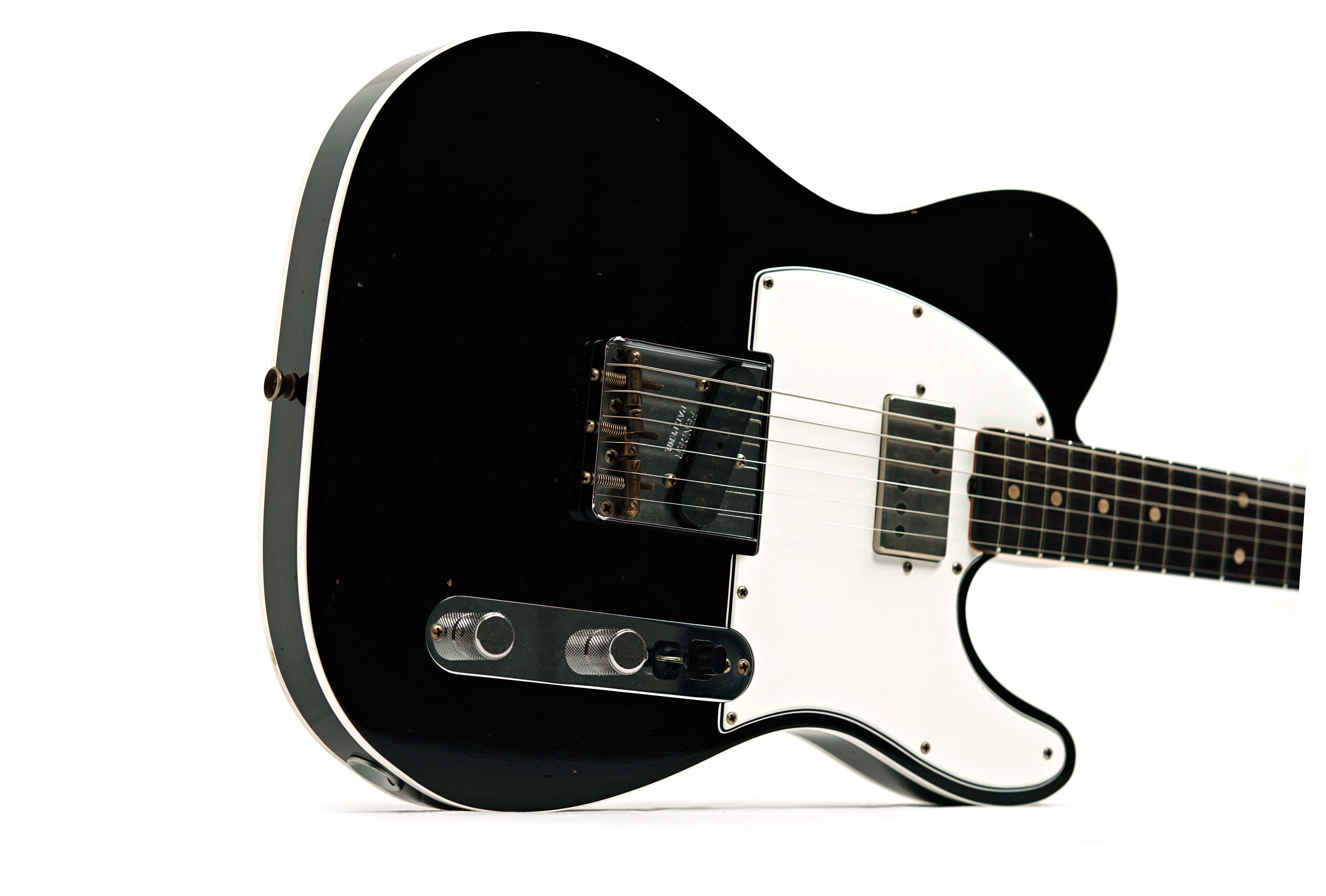 Fender Custom Shop Brian Fallon 59 Telecaster Custom Journeyman Relic Black #R150793