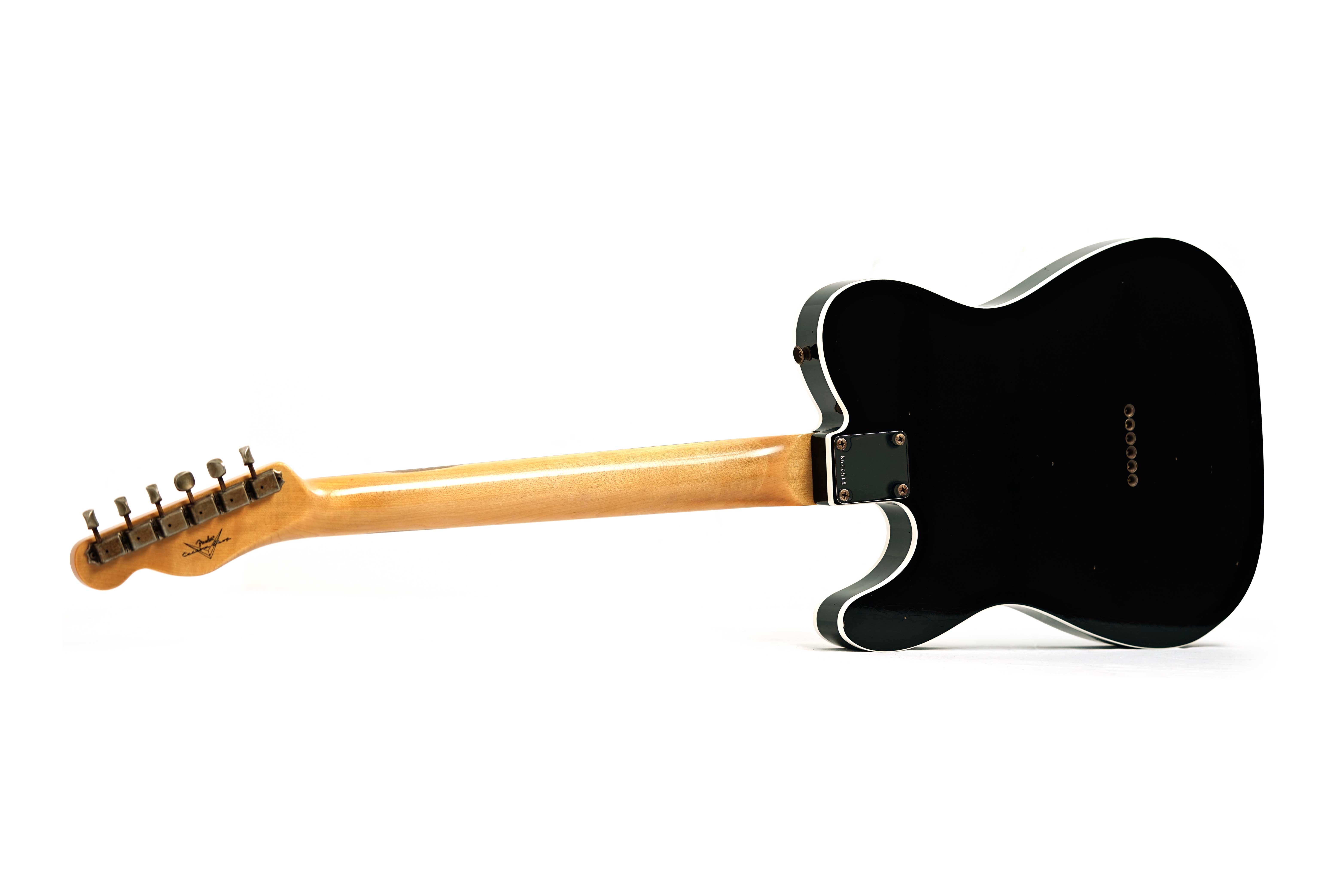 Fender Custom Shop Brian Fallon 59 Telecaster Custom Journeyman Relic Black #R150793