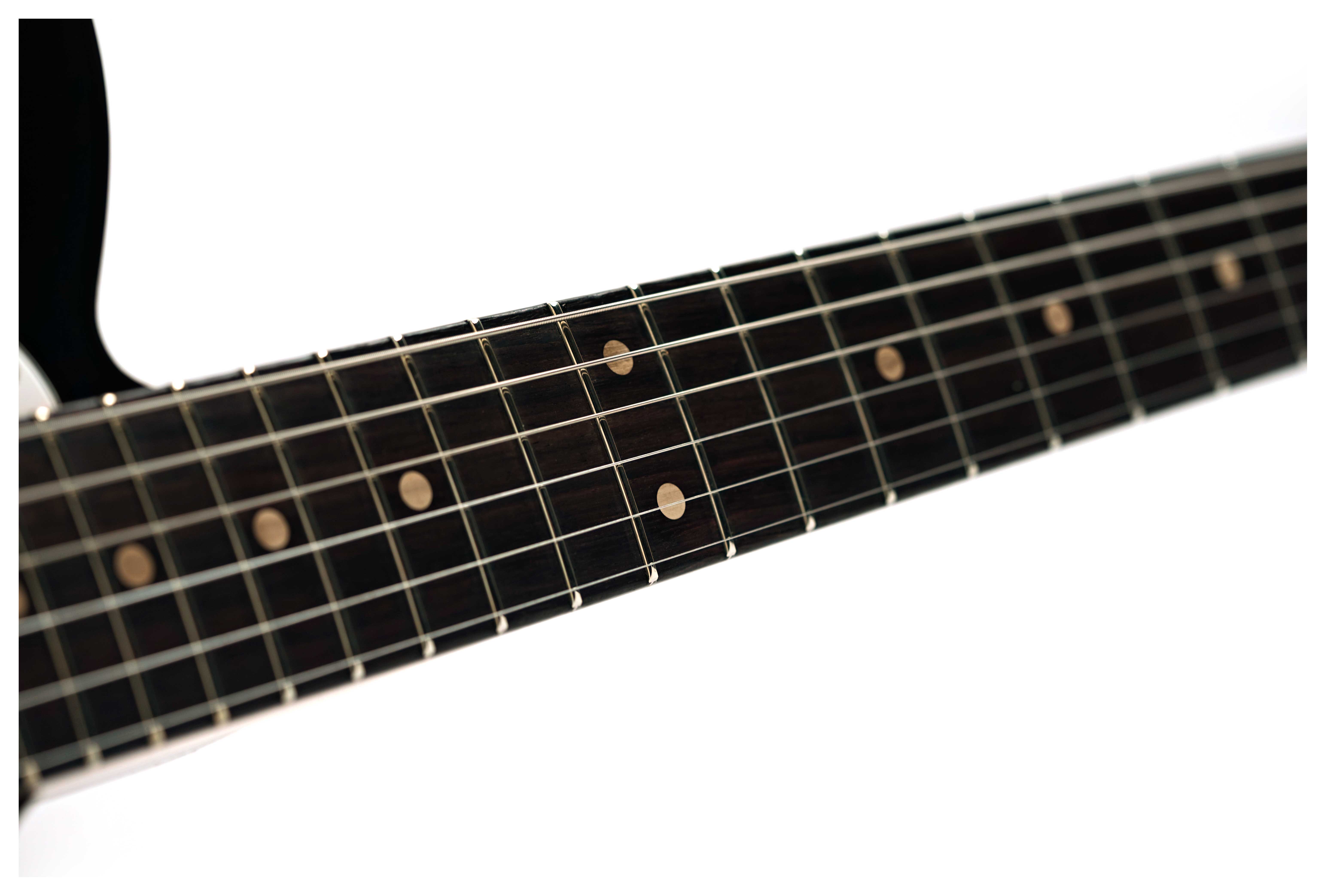 Fender Custom Shop Brian Fallon 59 Telecaster Custom Journeyman Relic Black #R150793