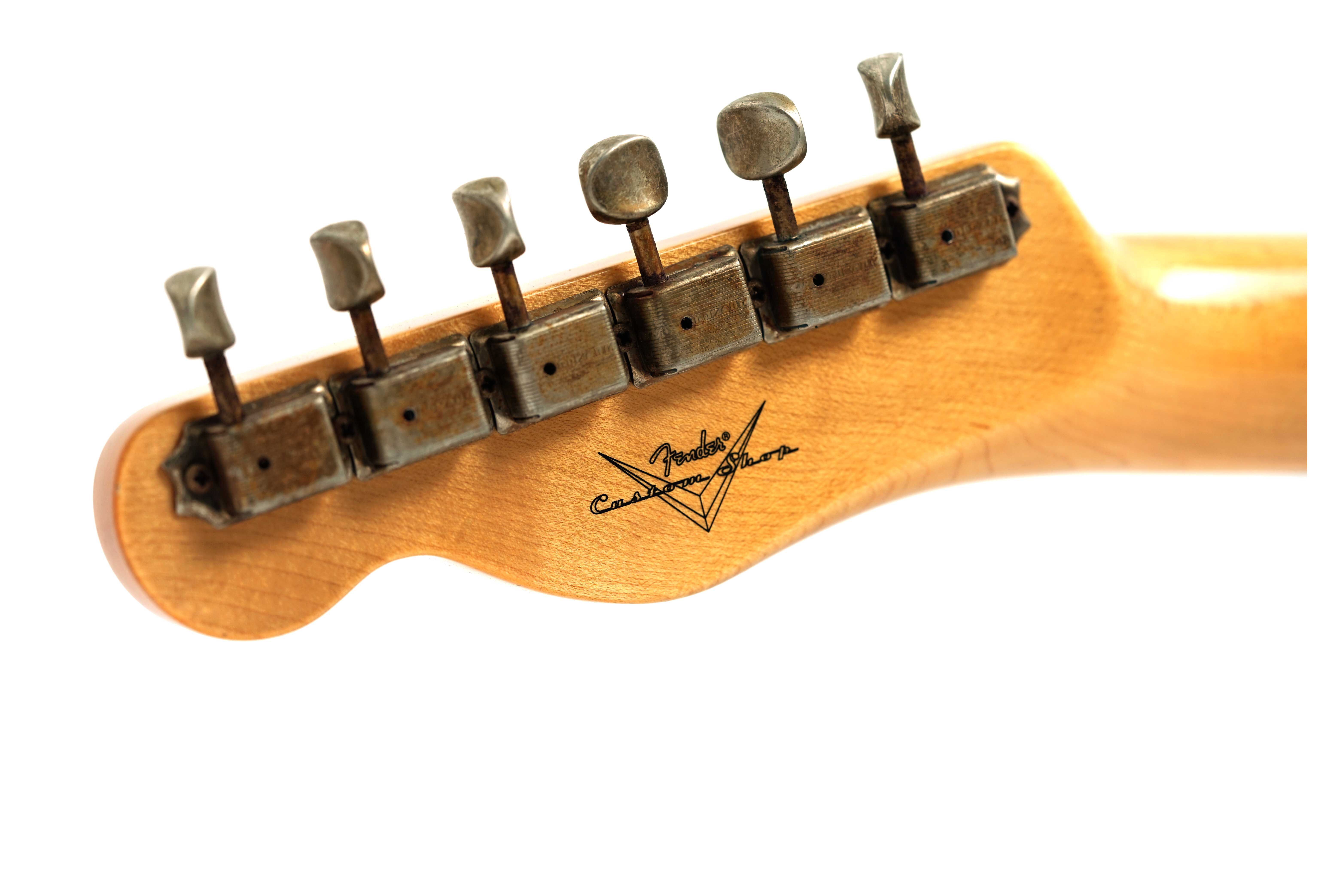 Fender Custom Shop Brian Fallon 59 Telecaster Custom Journeyman Relic Black #R150793