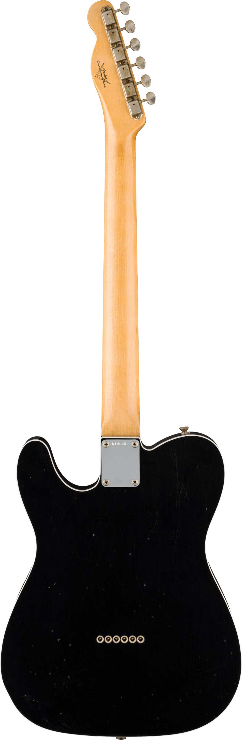 Fender Custom Shop Brian Fallon 59 Telecaster Custom Journeyman Relic Black