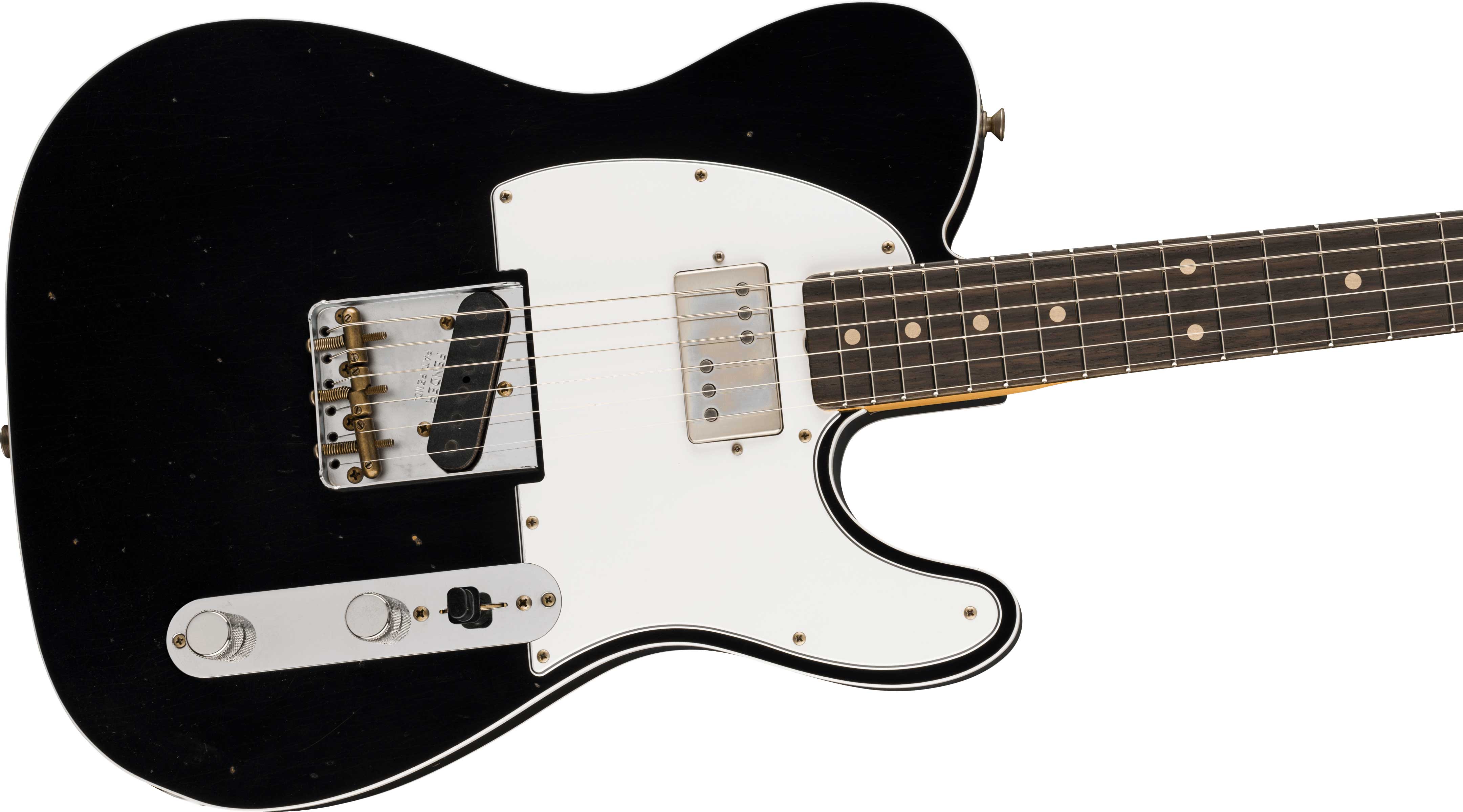 Fender Custom Shop Brian Fallon 59 Telecaster Custom Journeyman Relic Black