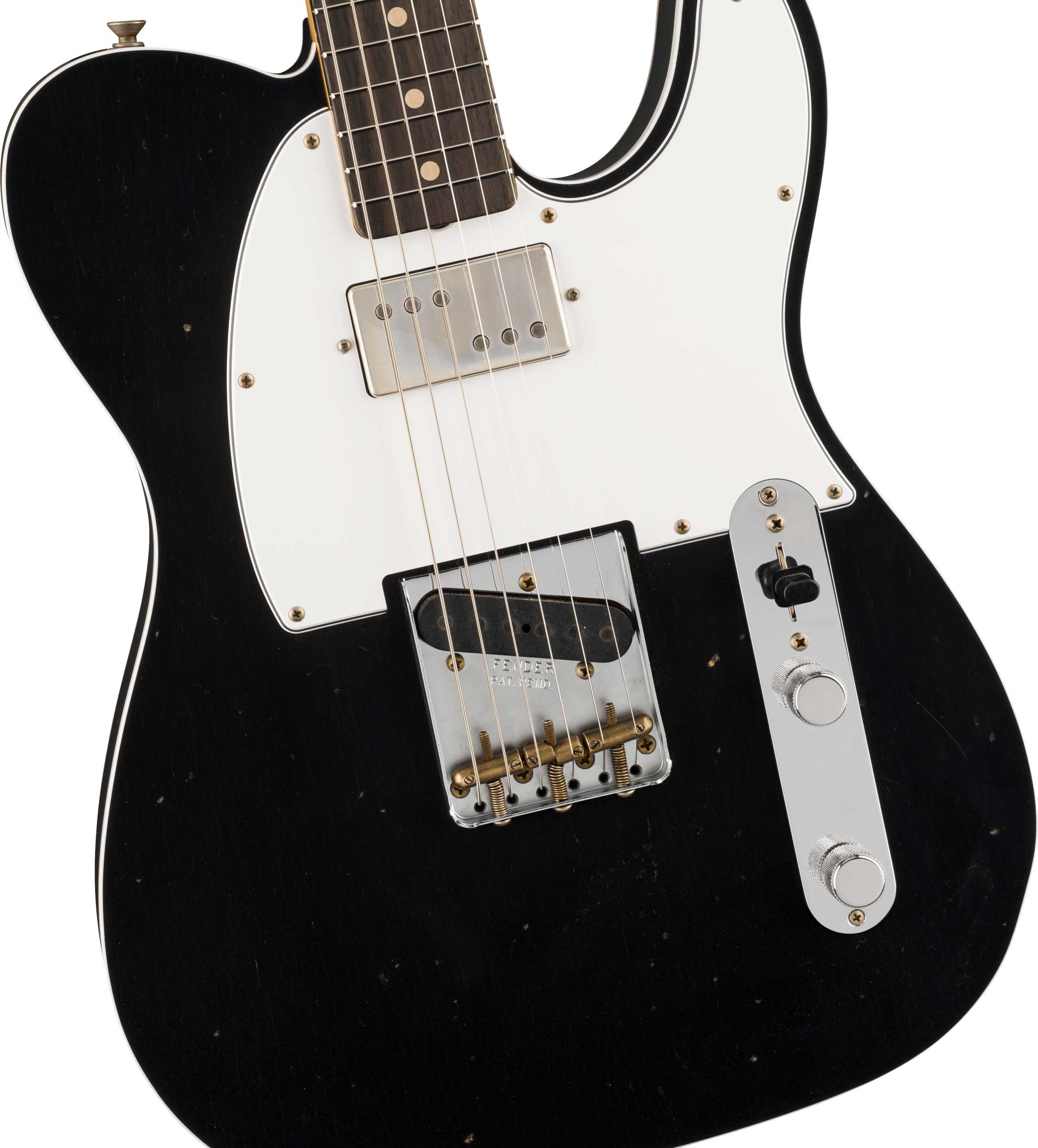 Fender Custom Shop Brian Fallon 59 Telecaster Custom Journeyman Relic Black