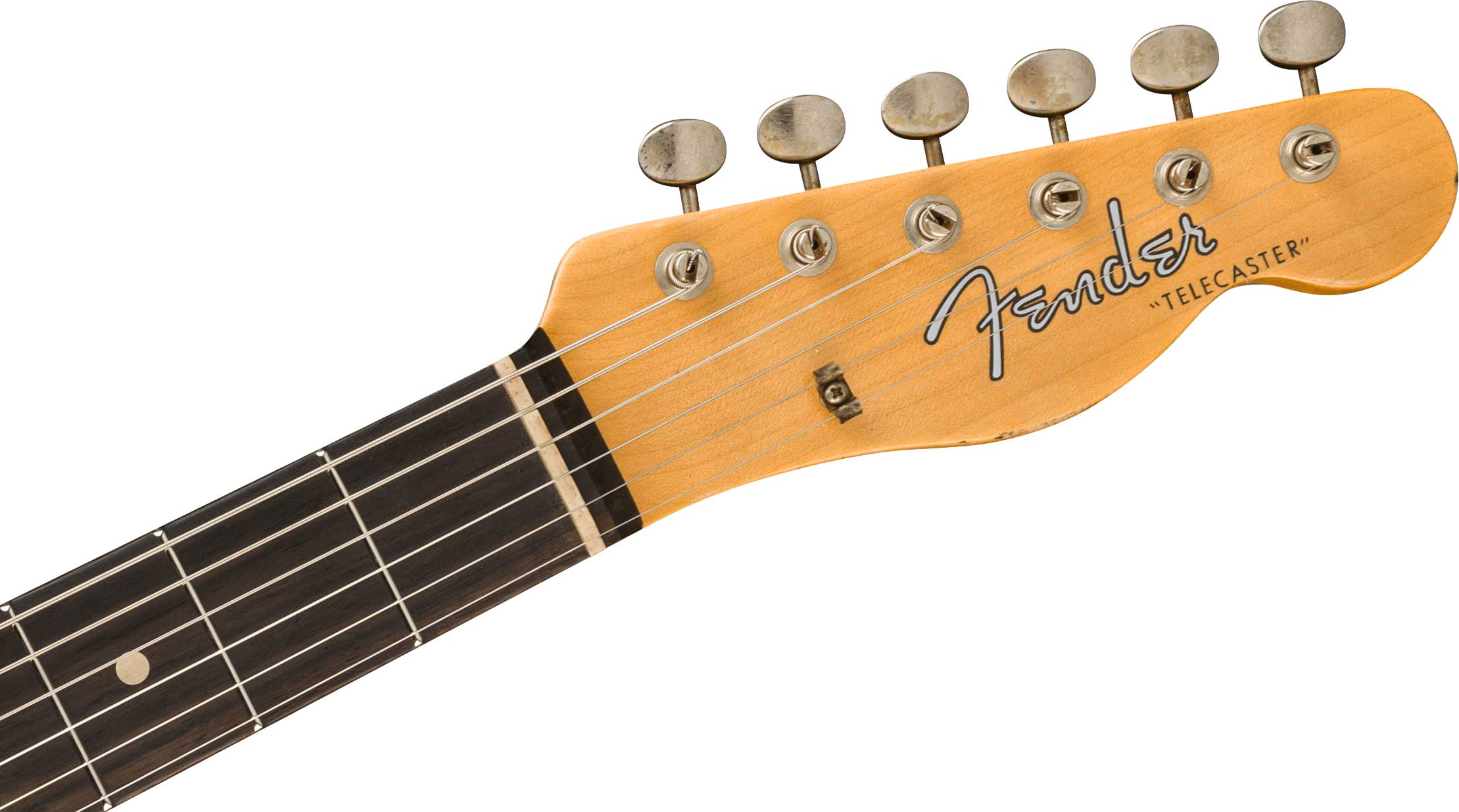 Fender Custom Shop Brian Fallon 59 Telecaster Custom Journeyman Relic Black