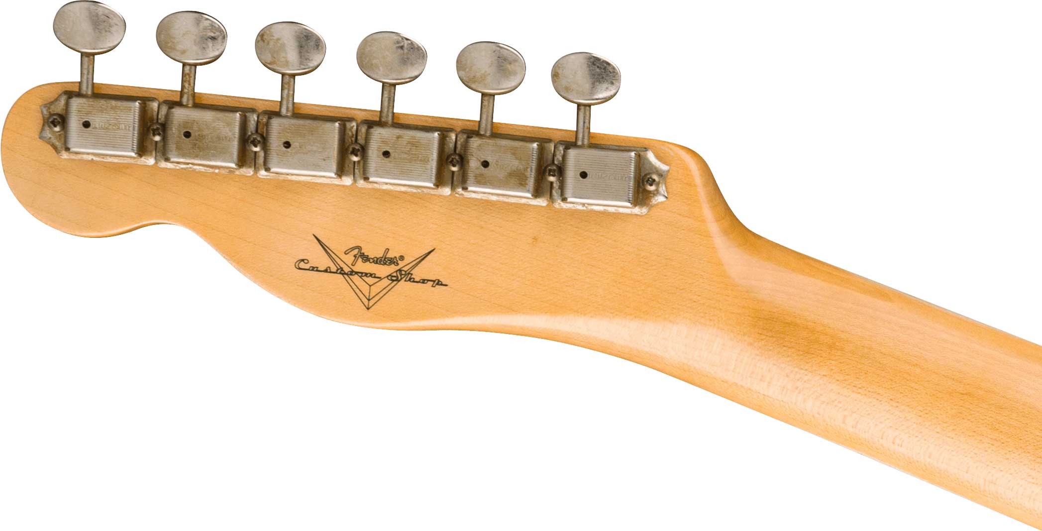 Fender Custom Shop Brian Fallon 59 Telecaster Custom Journeyman Relic Black