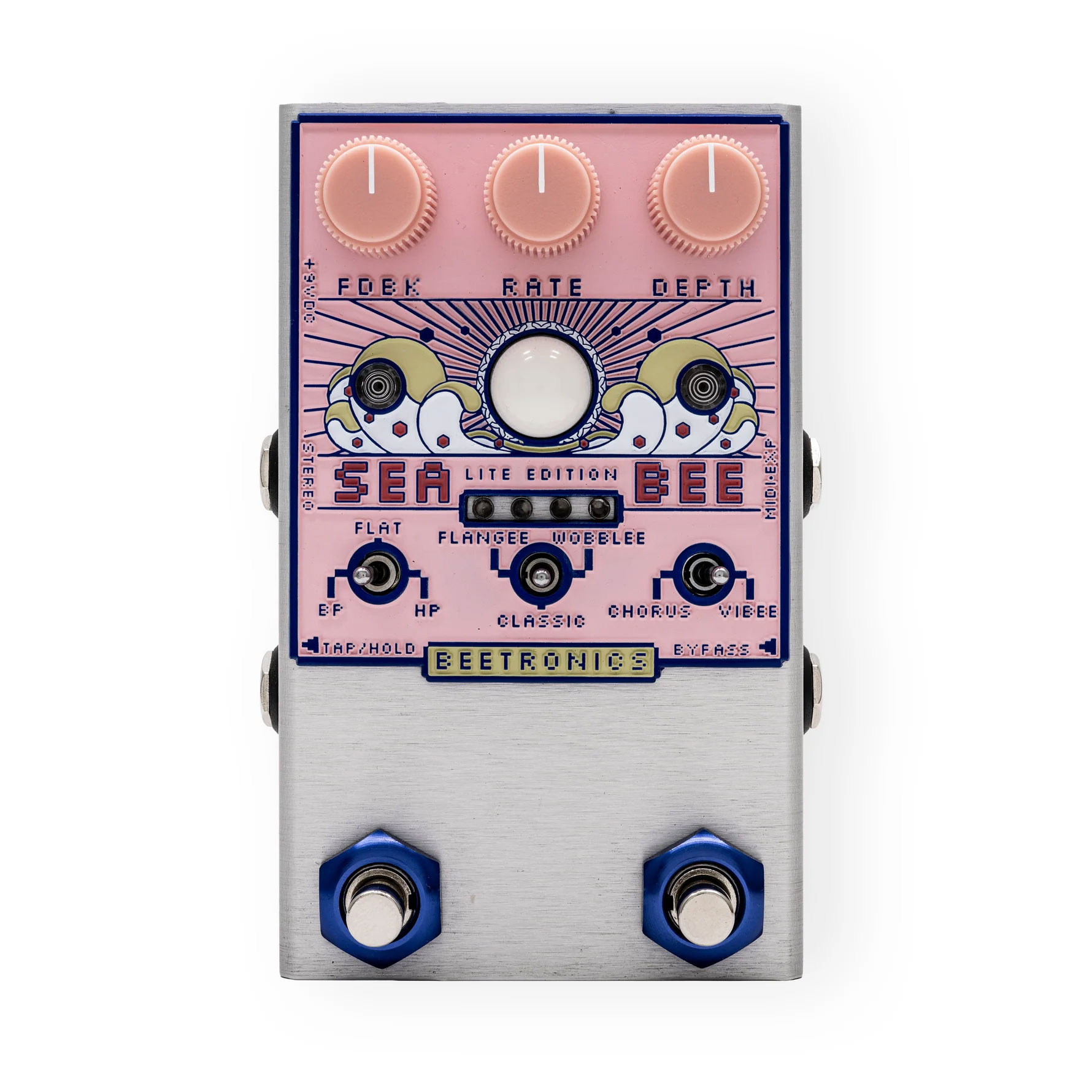 Beetronics Seabee Lite Pink Multi-Chorus