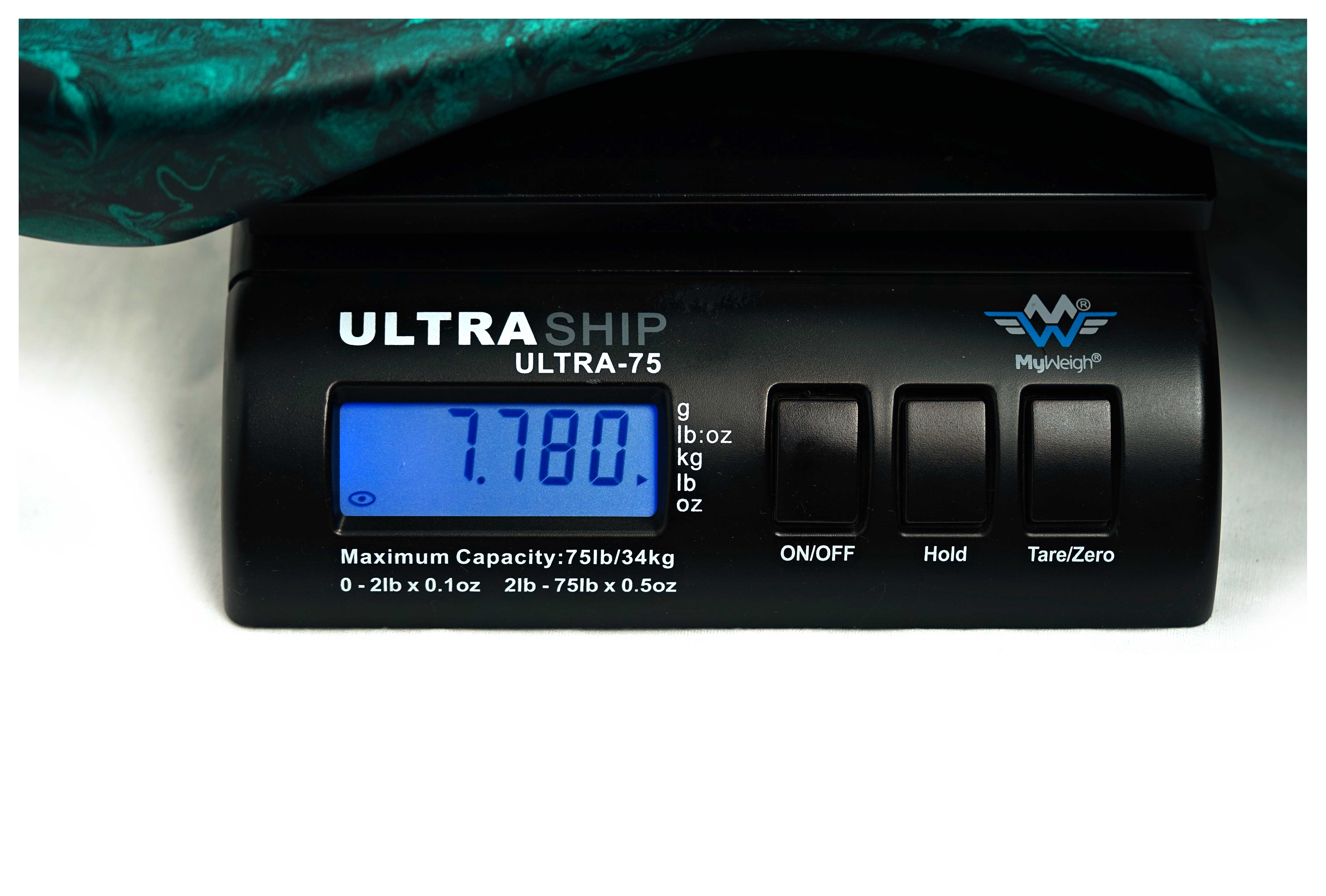 Tyler USA Studio Elite HDX See Thru Turquoise Tint over Black Shmear #26278
