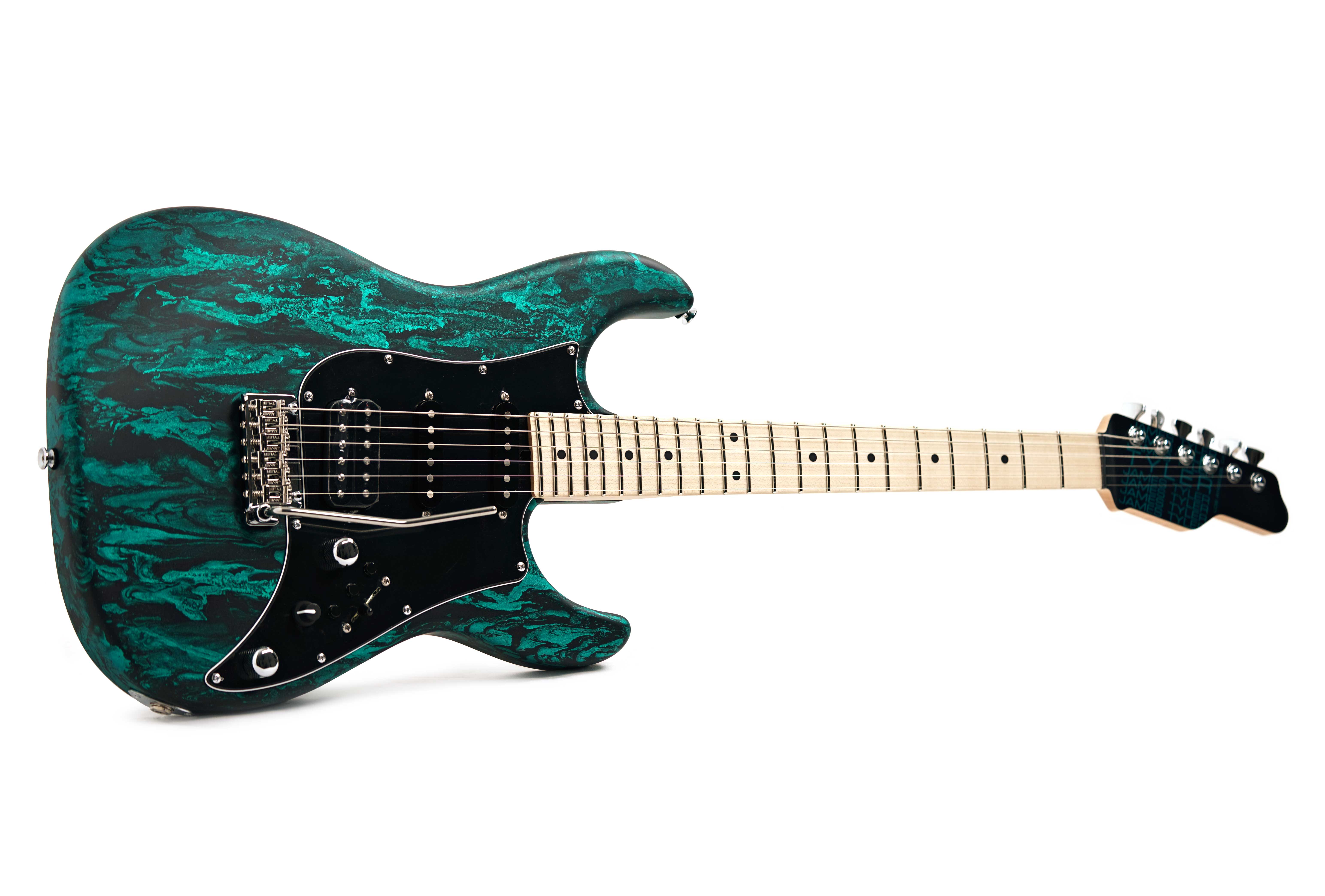 Tyler USA Studio Elite HDX See Thru Turquoise Tint over Black Shmear #26278