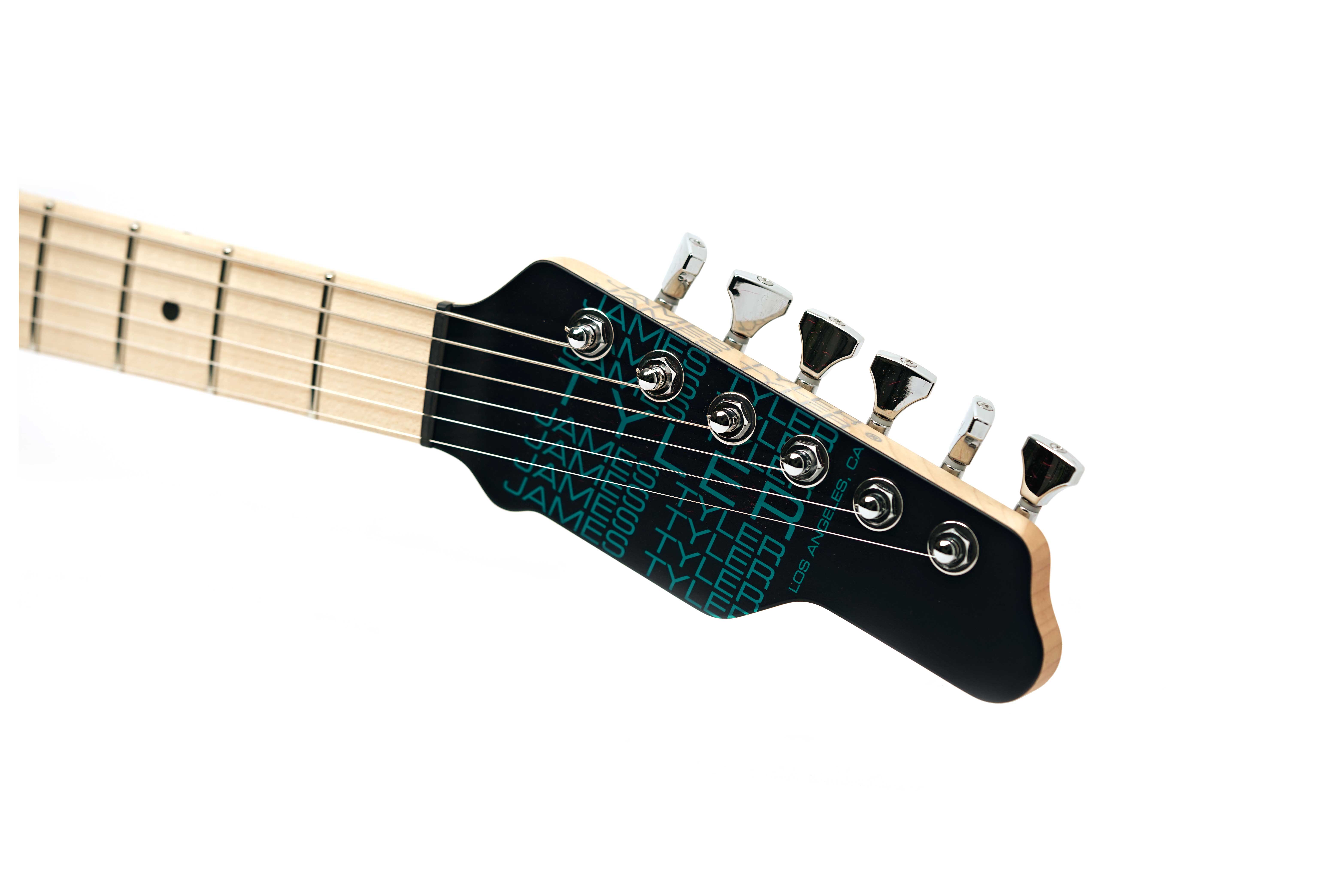 Tyler USA Studio Elite HDX See Thru Turquoise Tint over Black Shmear #26278