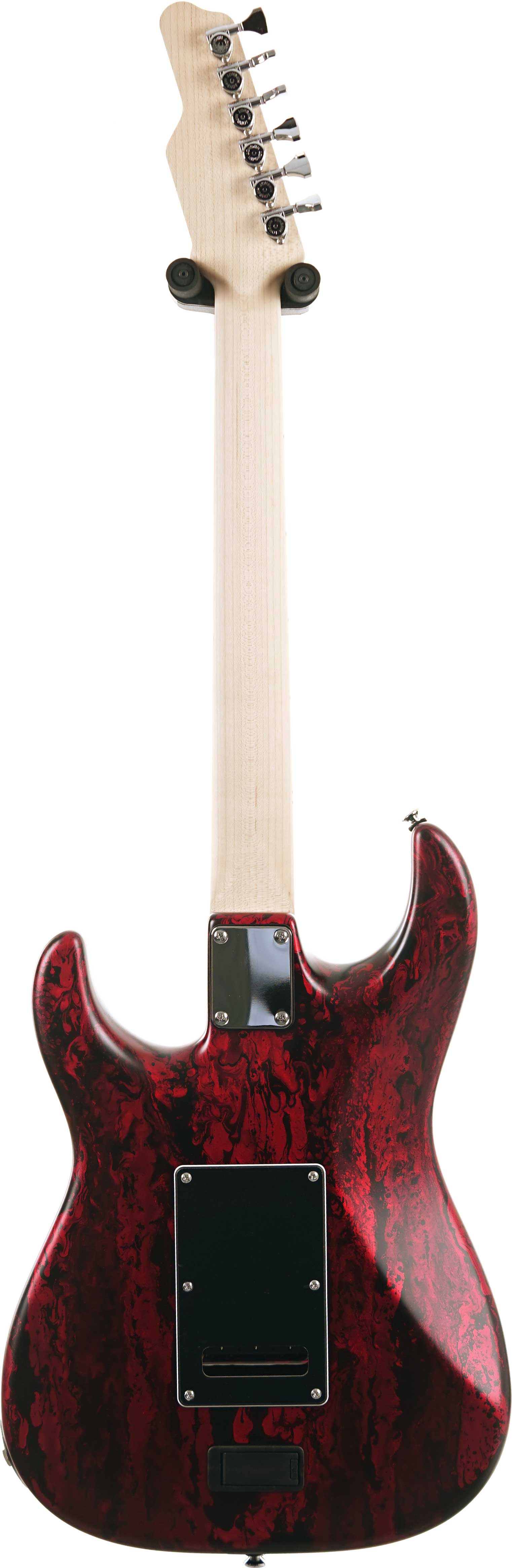 Tyler USA Studio Elite HDX Candy Apple Red Shmear #26279