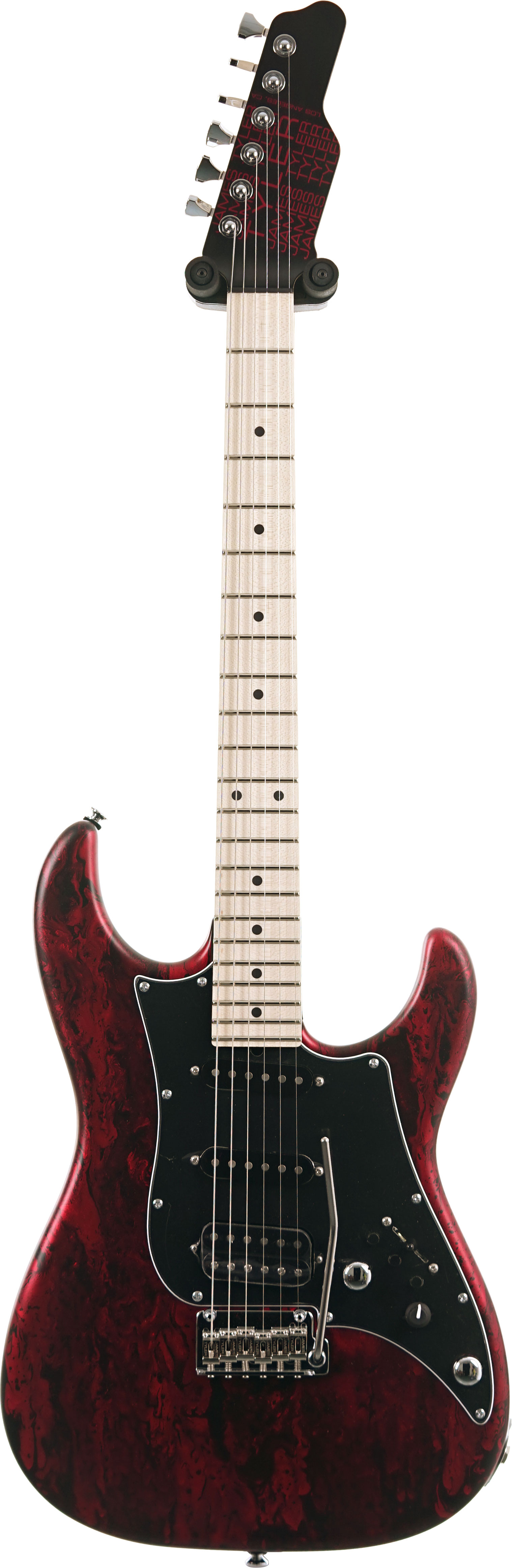 Tyler USA Studio Elite HDX Candy Apple Red Shmear #26279