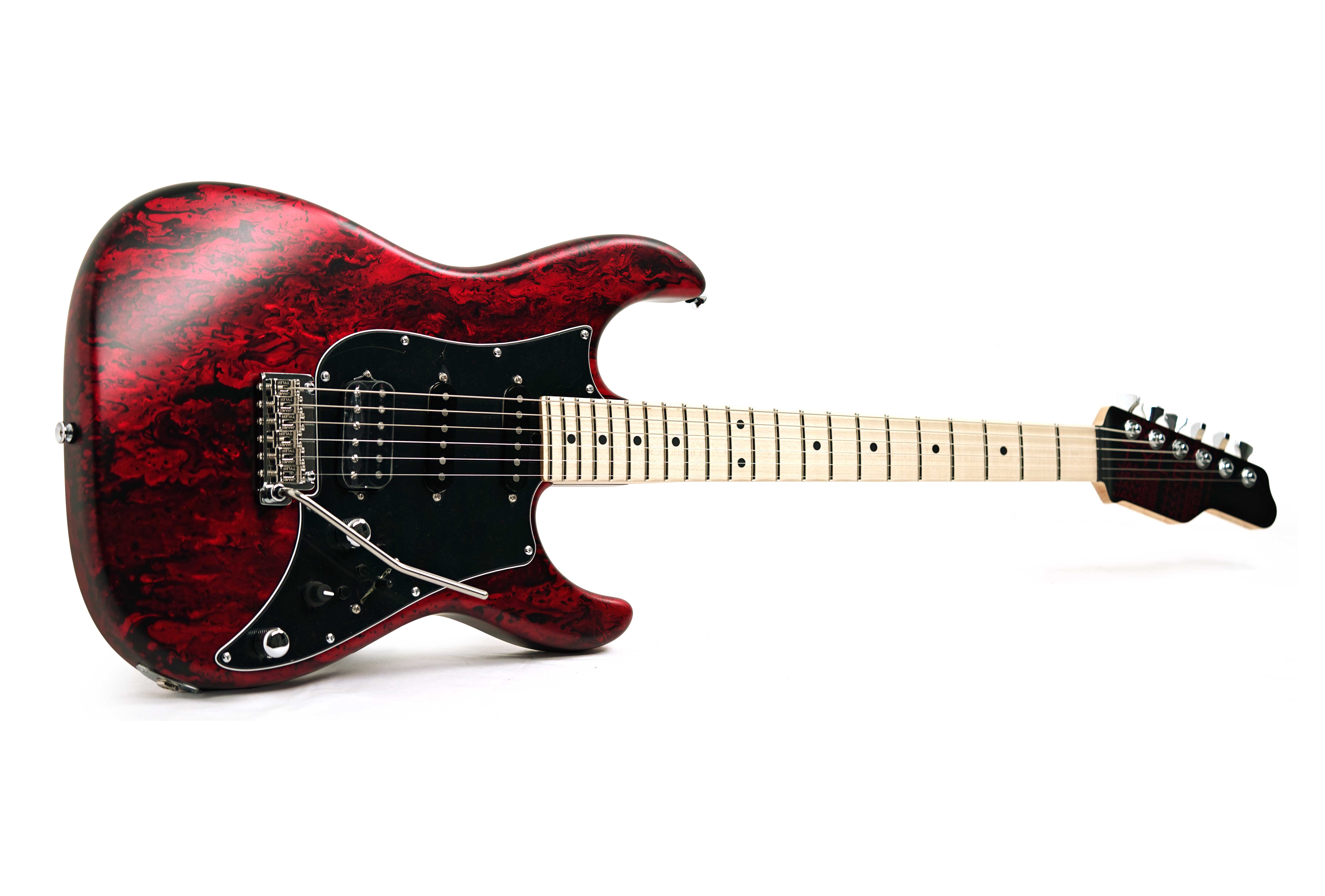 Tyler USA Studio Elite HDX Candy Apple Red Shmear #26279