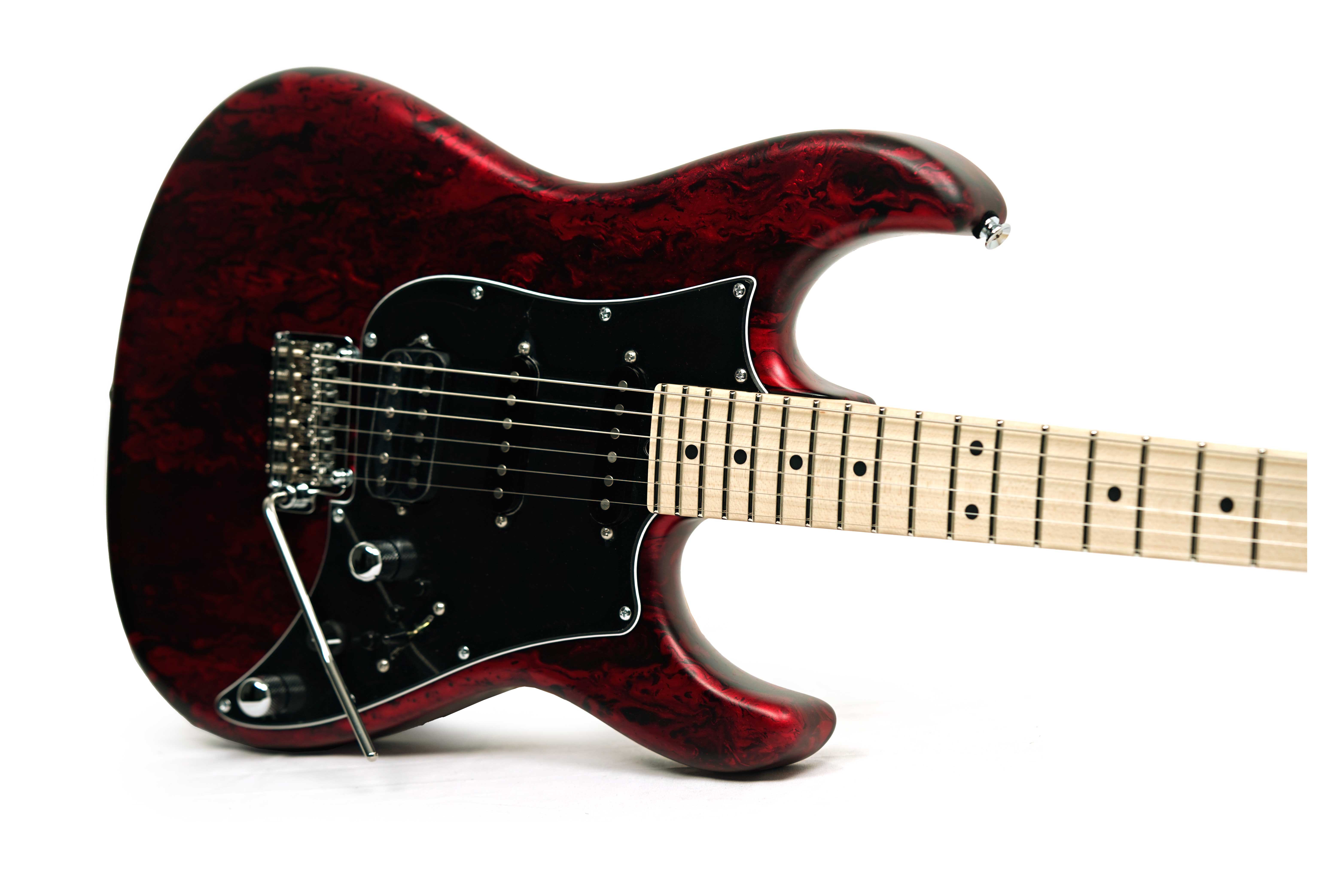 Tyler USA Studio Elite HDX Candy Apple Red Shmear #26279