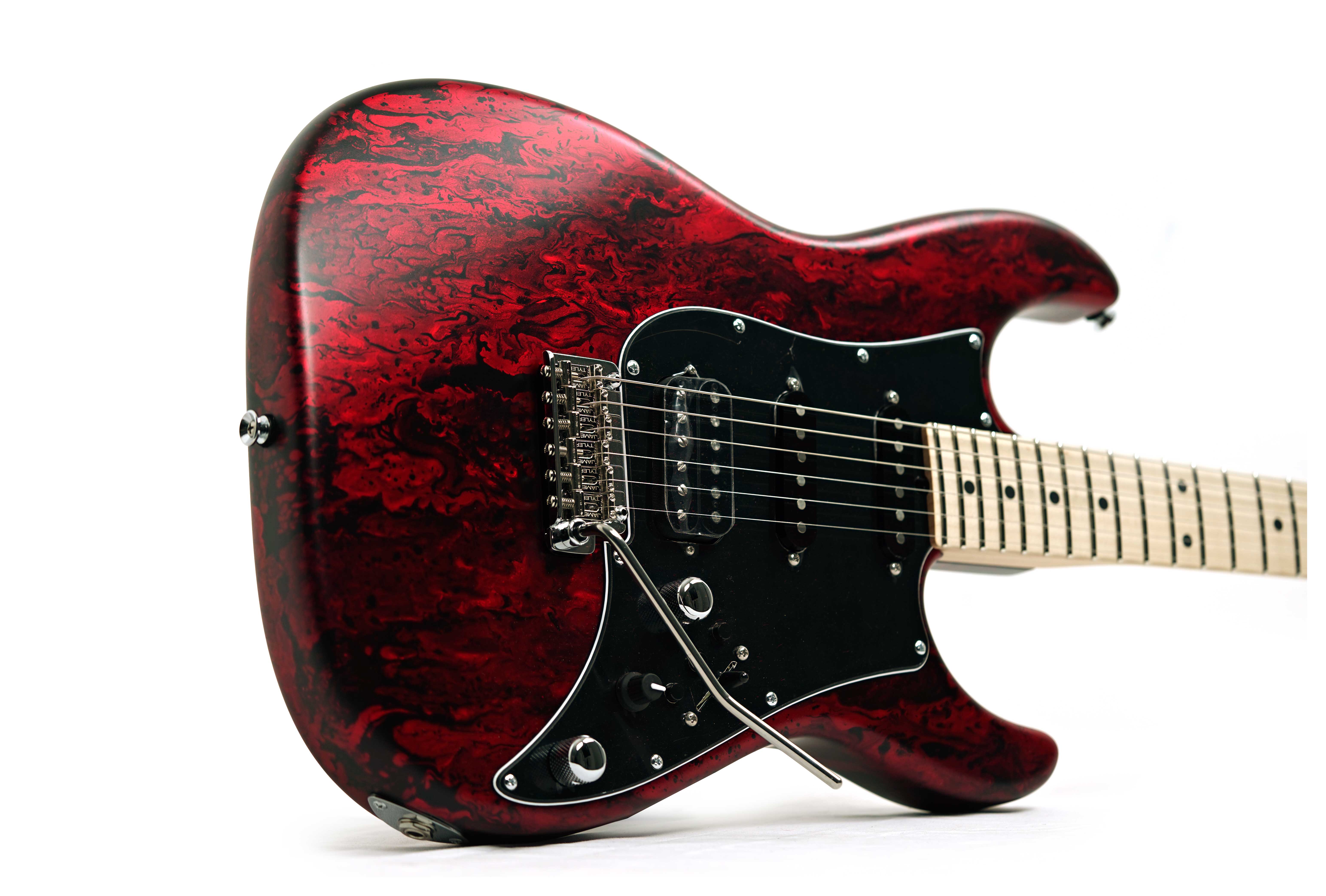 Tyler USA Studio Elite HDX Candy Apple Red Shmear #26279