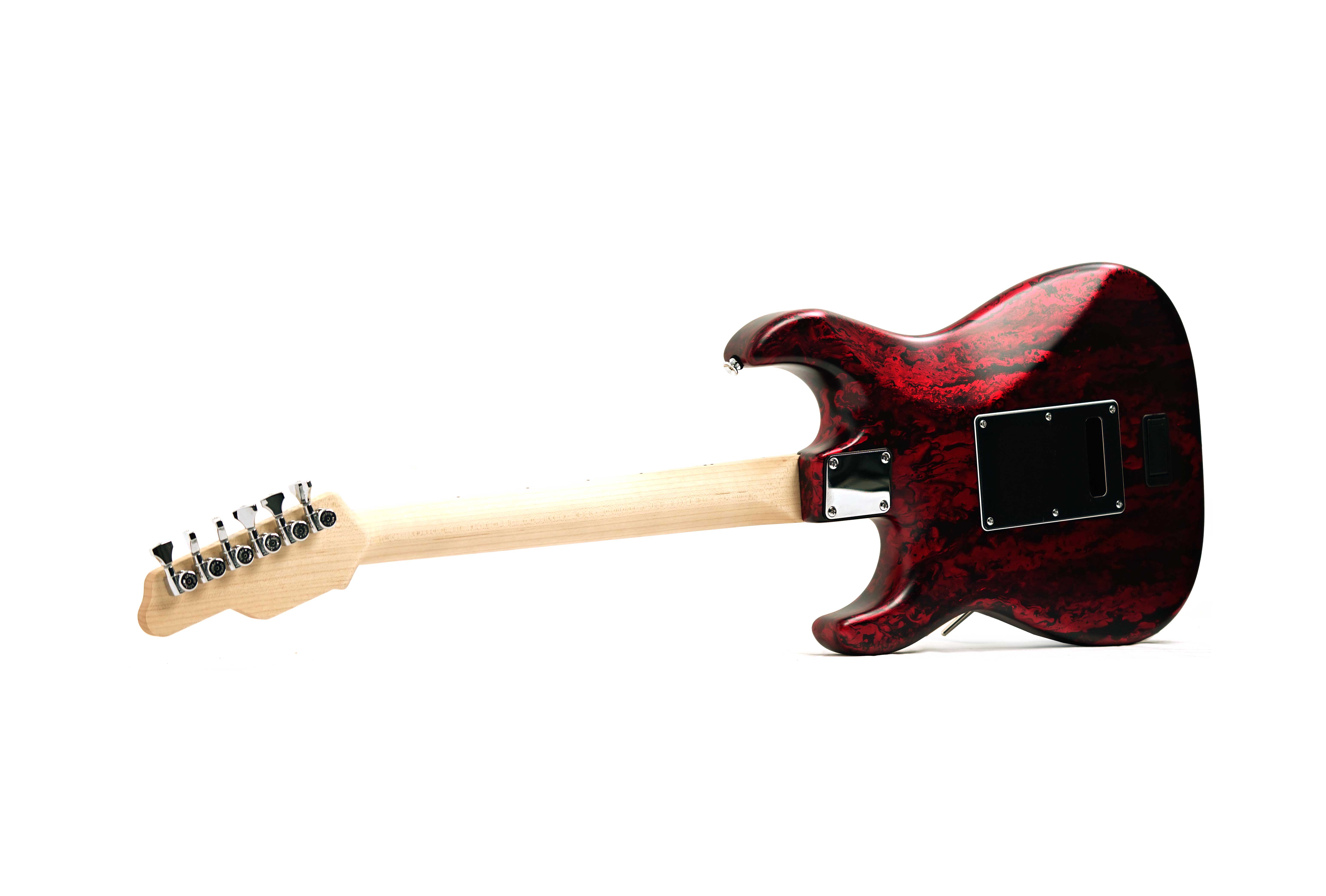 Tyler USA Studio Elite HDX Candy Apple Red Shmear #26279