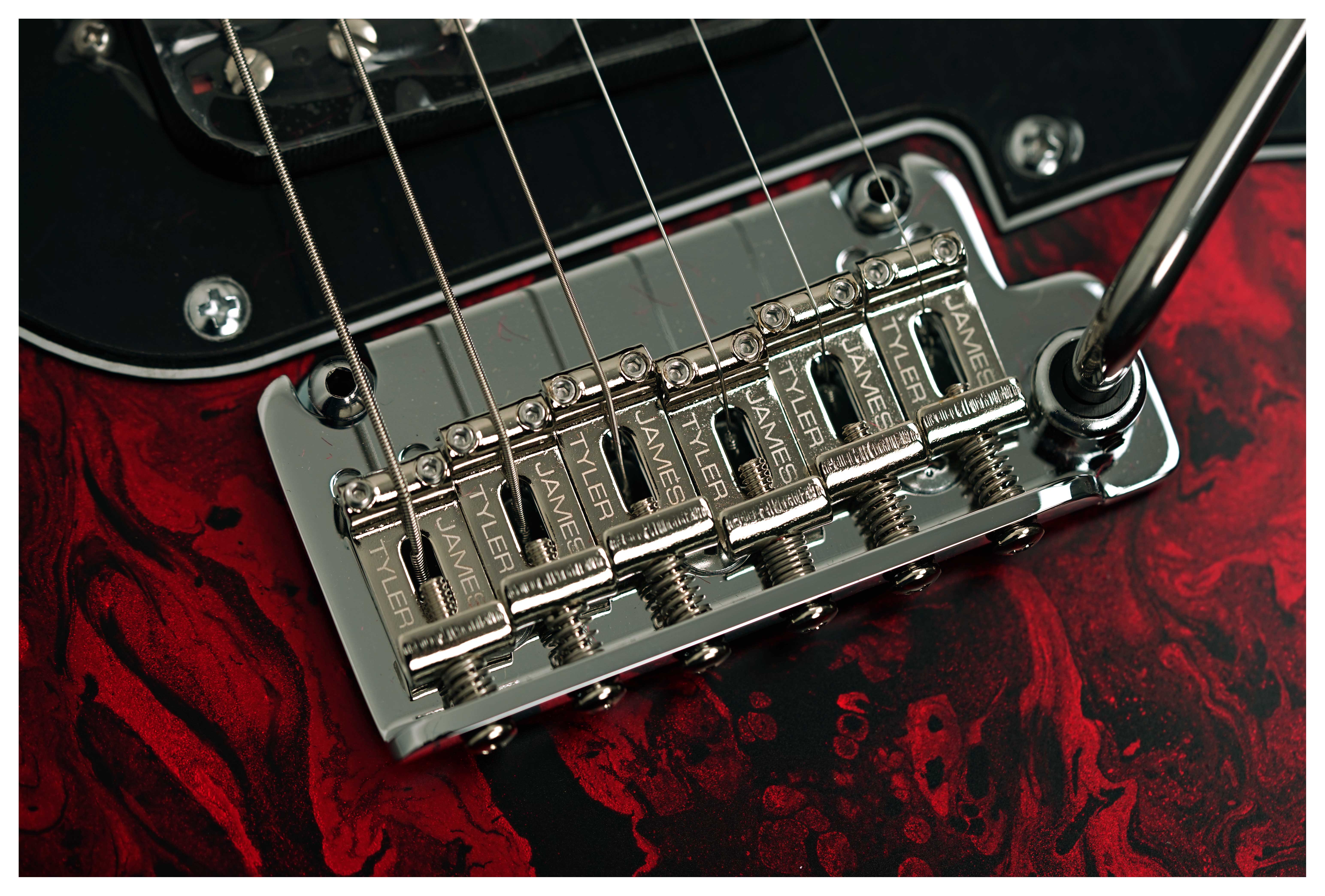 Tyler USA Studio Elite HDX Candy Apple Red Shmear #26279