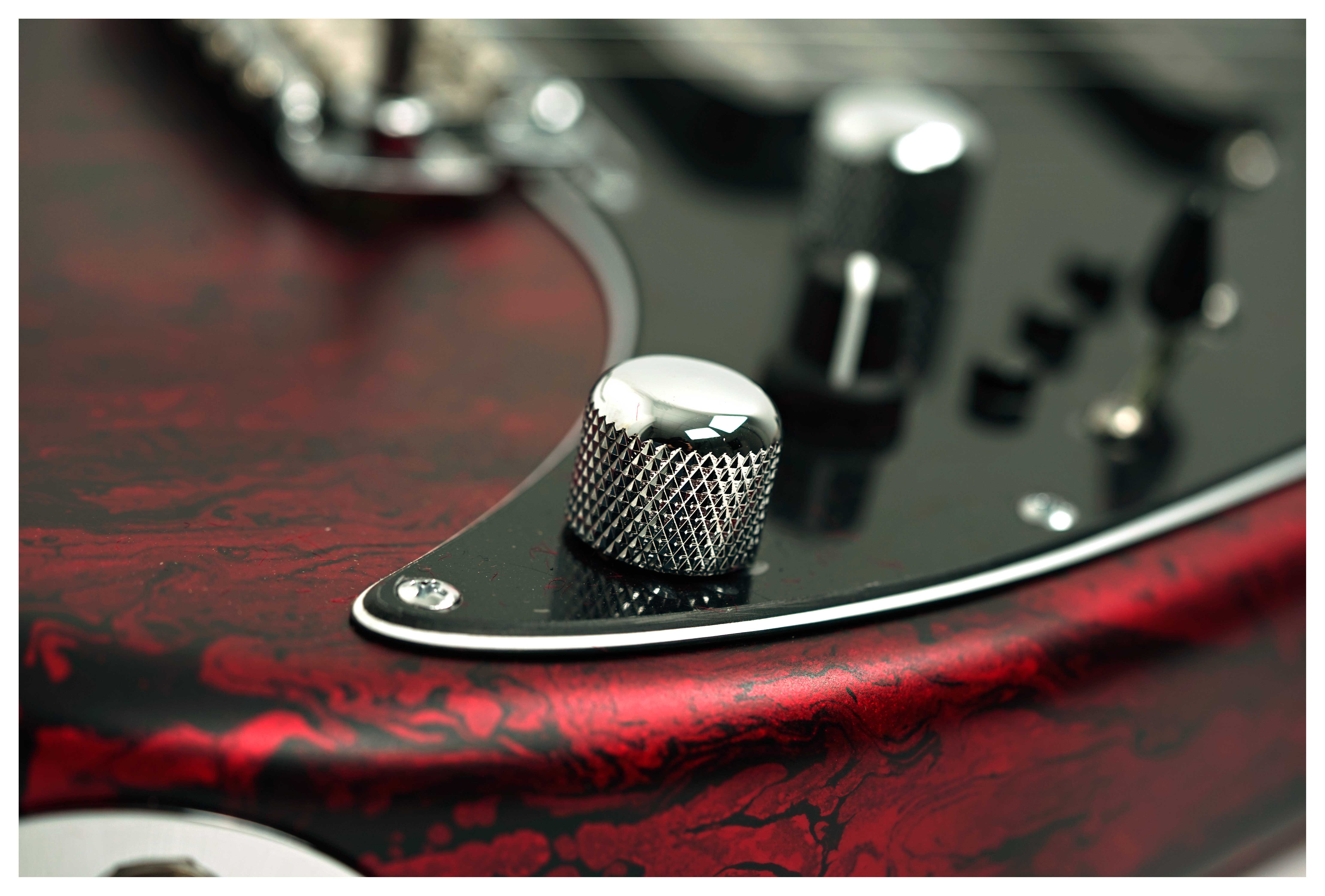 Tyler USA Studio Elite HDX Candy Apple Red Shmear #26279