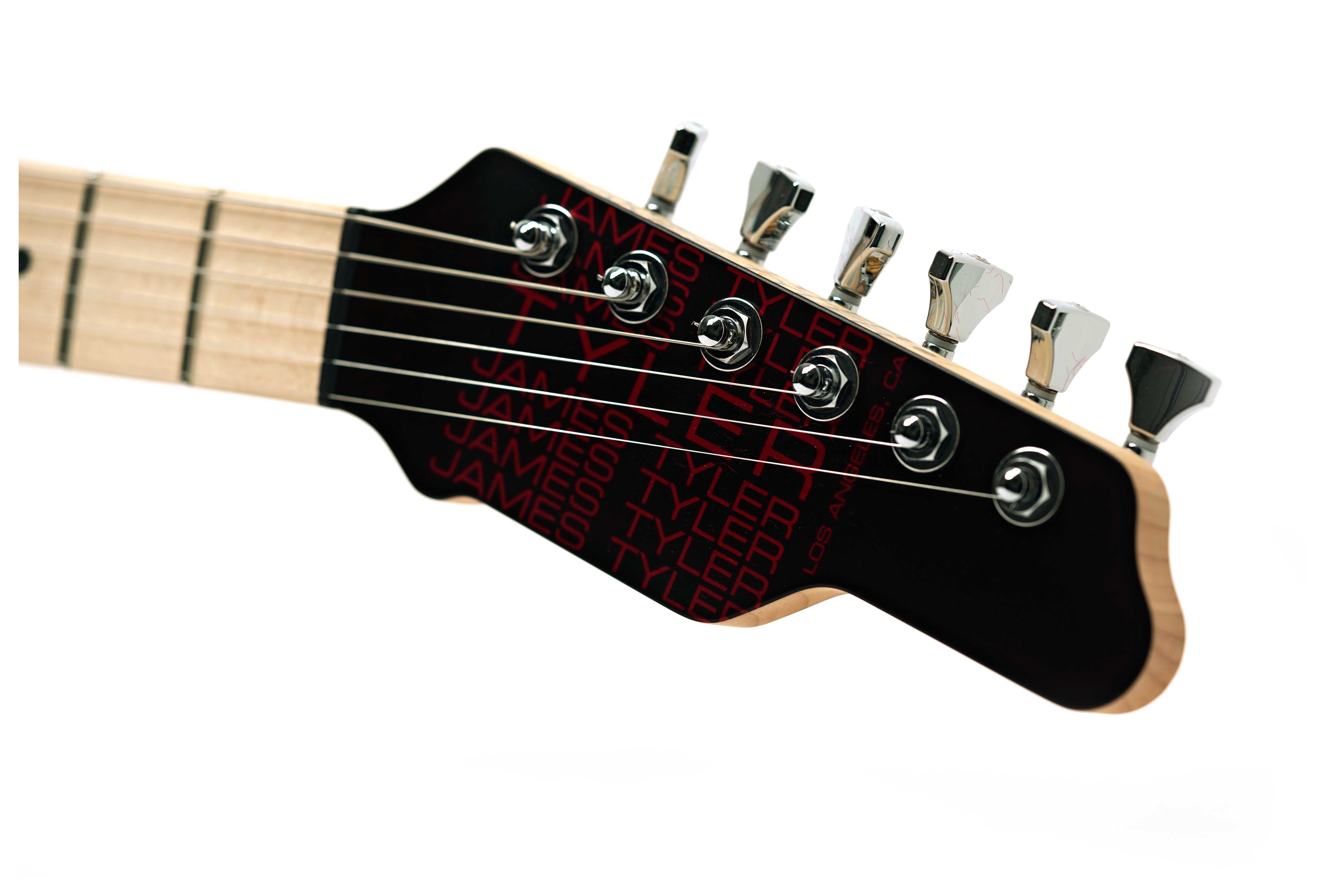 Tyler USA Studio Elite HDX Candy Apple Red Shmear #26279