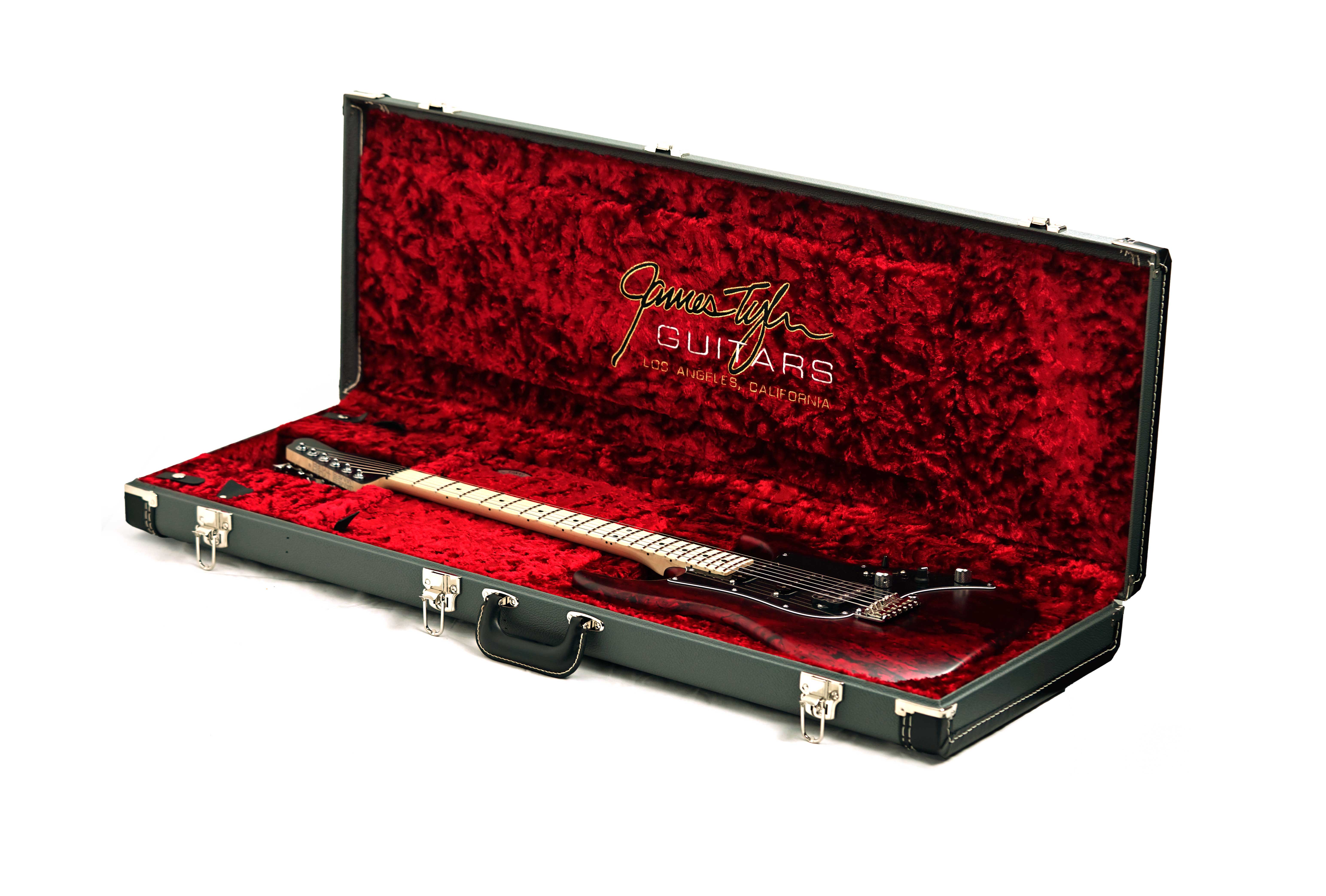 Tyler USA Studio Elite HDX Candy Apple Red Shmear #26279